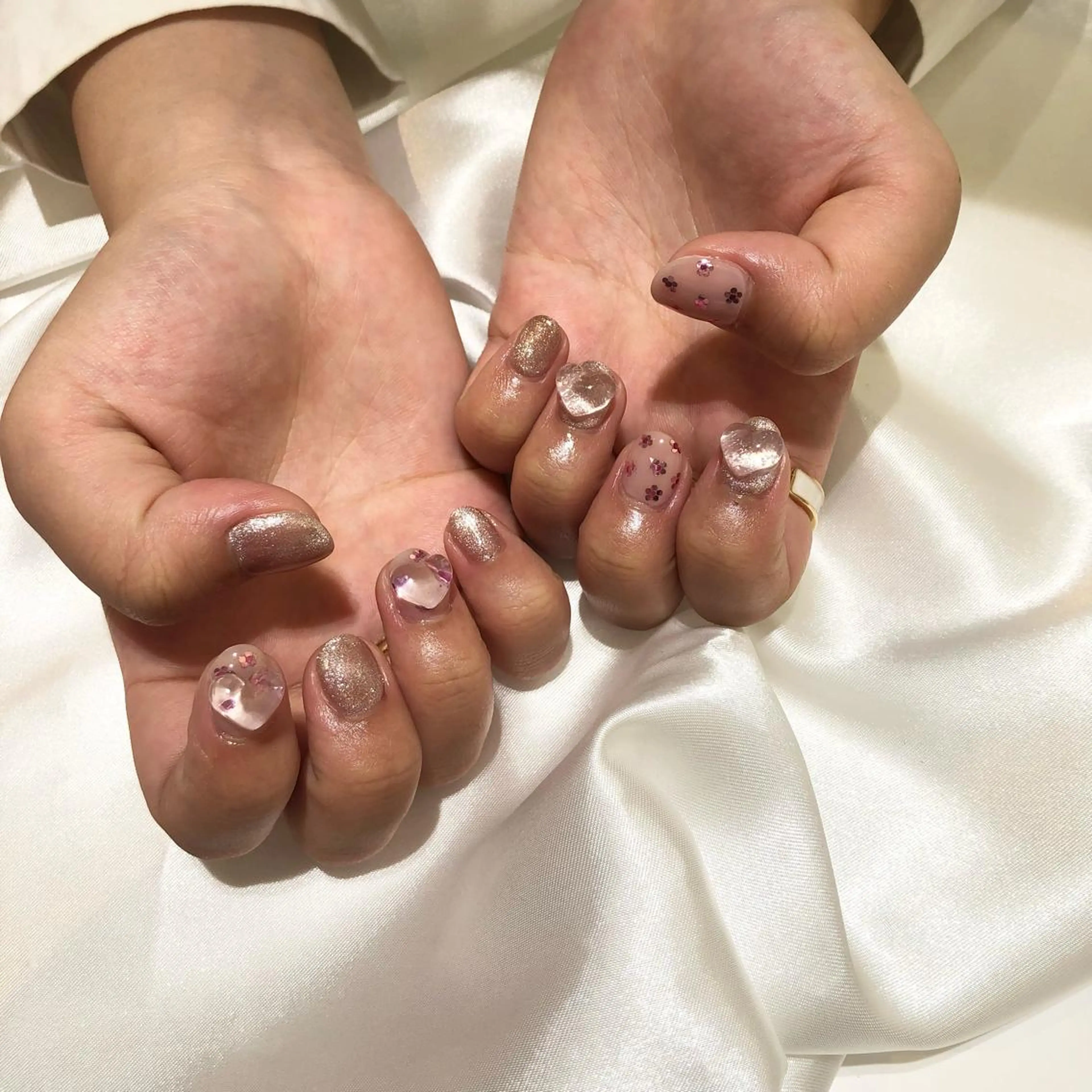 ネイル classic 新横浜所属・山田 暉のネイルデザイン