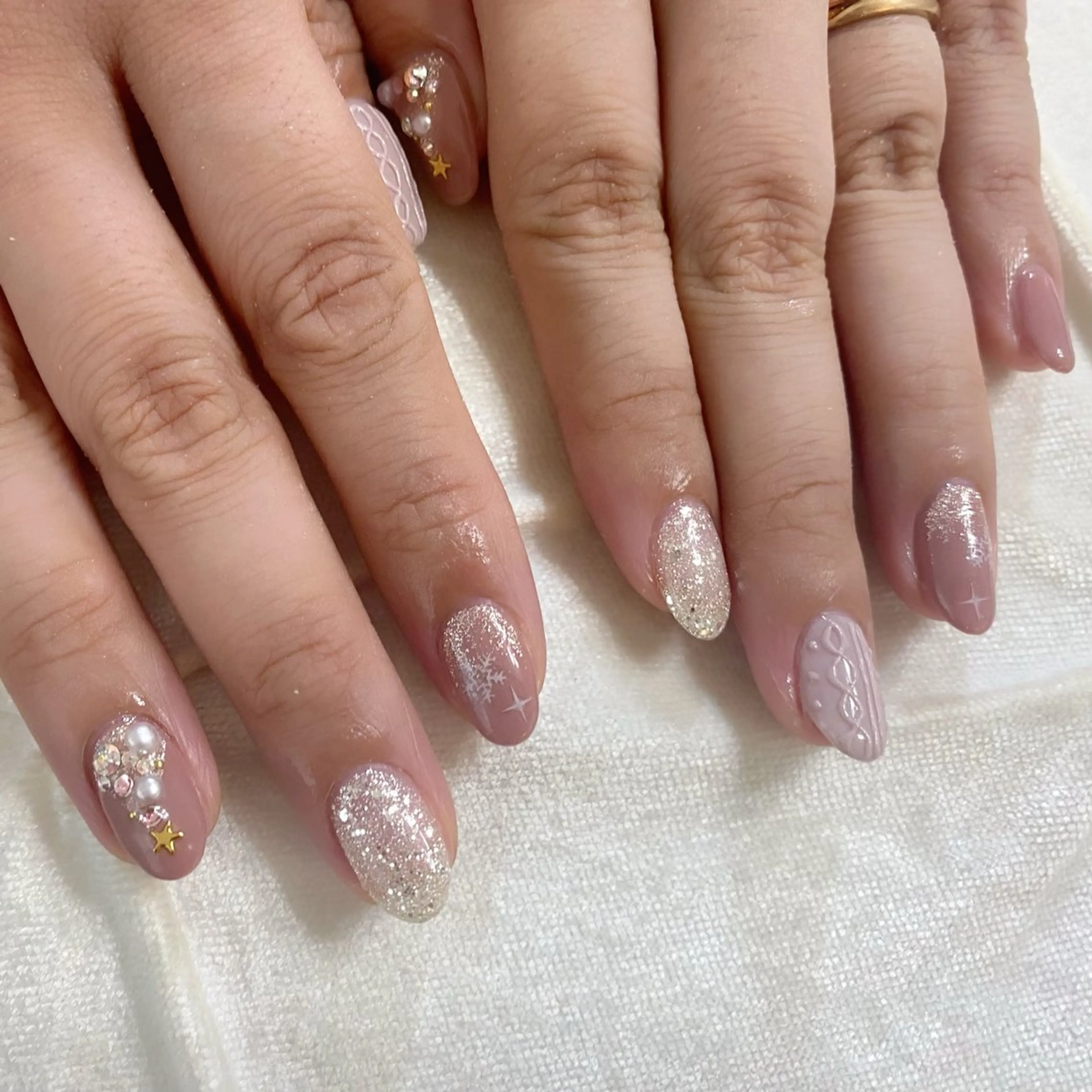 ネイル ハンドネイル パラジェル登録サロンfeerique所属・Uchida Mayunaのその他イメージ