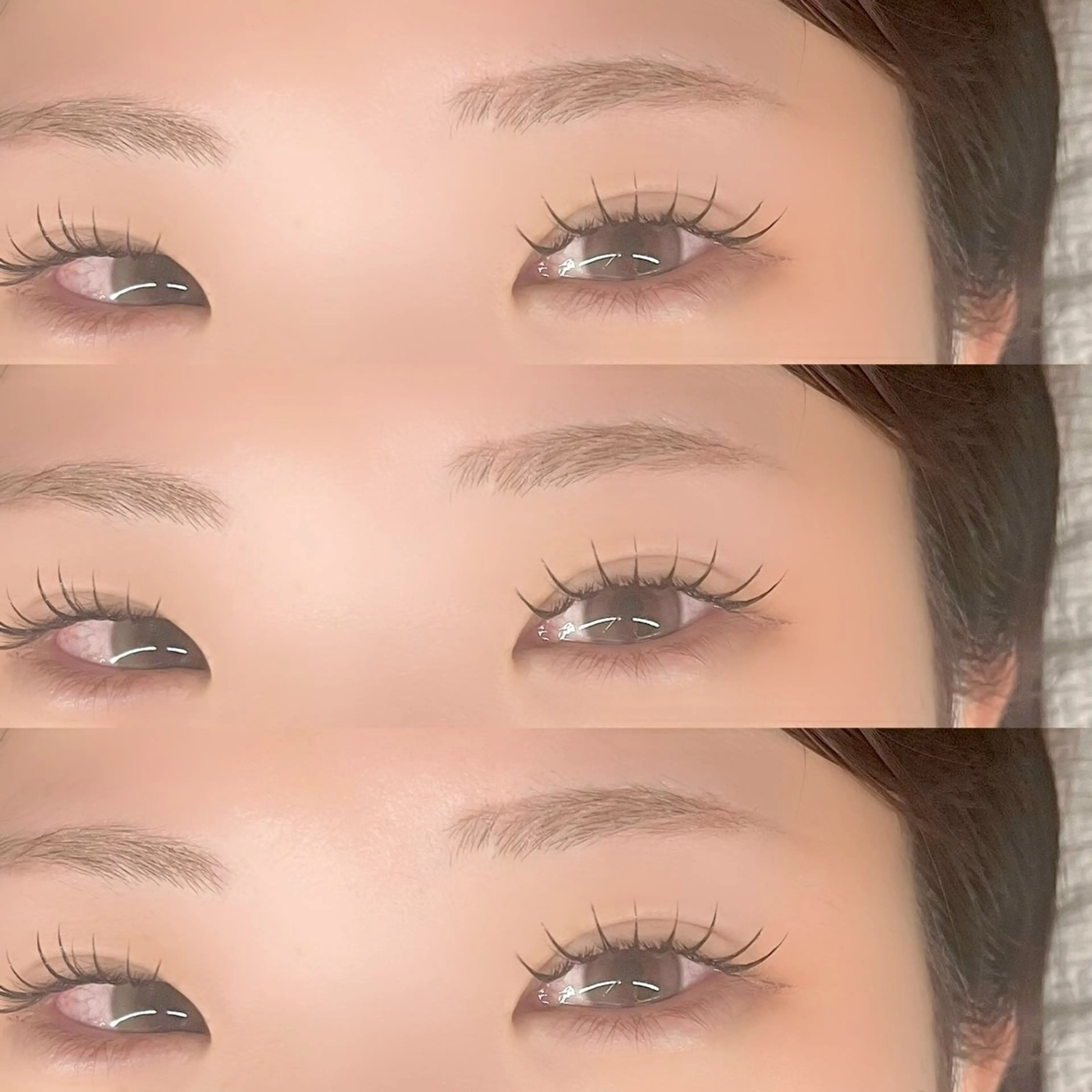 マツエク・マツパ マツエク laboT satsukiのマツエク・マツパデザイン