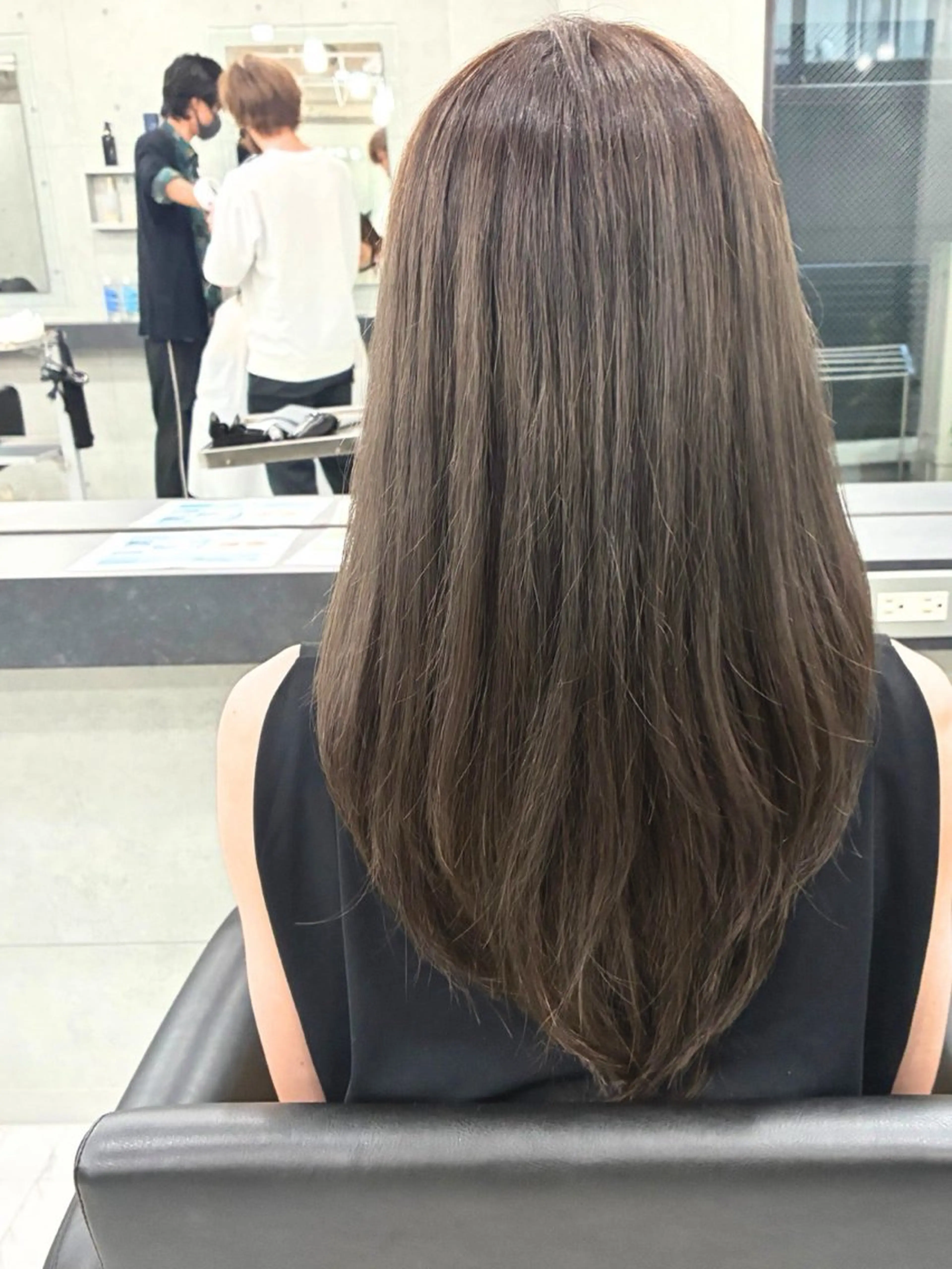 ロング カット ヘアカラー Endearing 銀座/YOKOのヘアスタイル