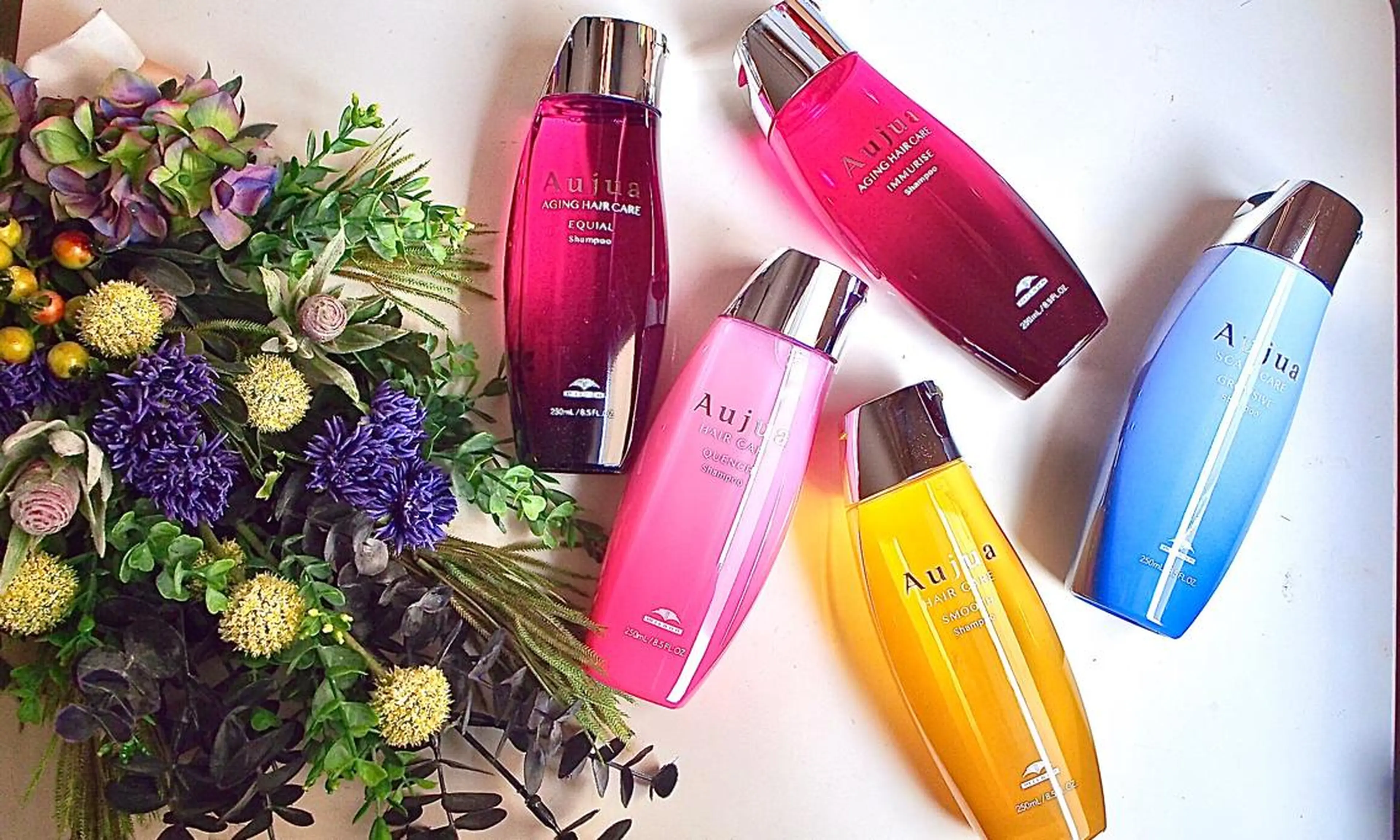 🫧オージュア4stepトリートメント＋オージュア10分ヘッドスパ🌙の写真