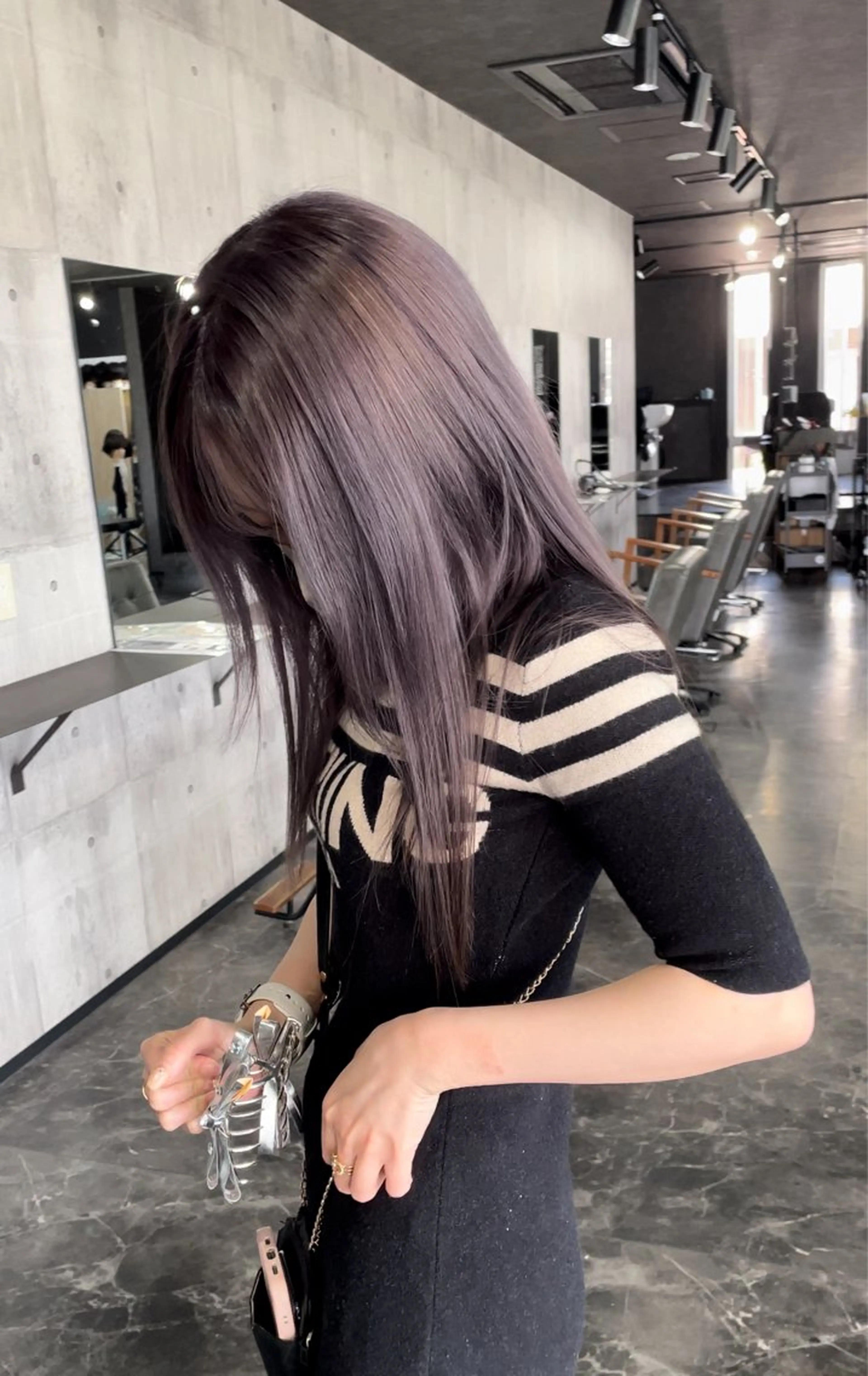 カラー ヘアカラー トリートメント 山田隆成/韓国カット バレ、ハイライト得意のヘアスタイル