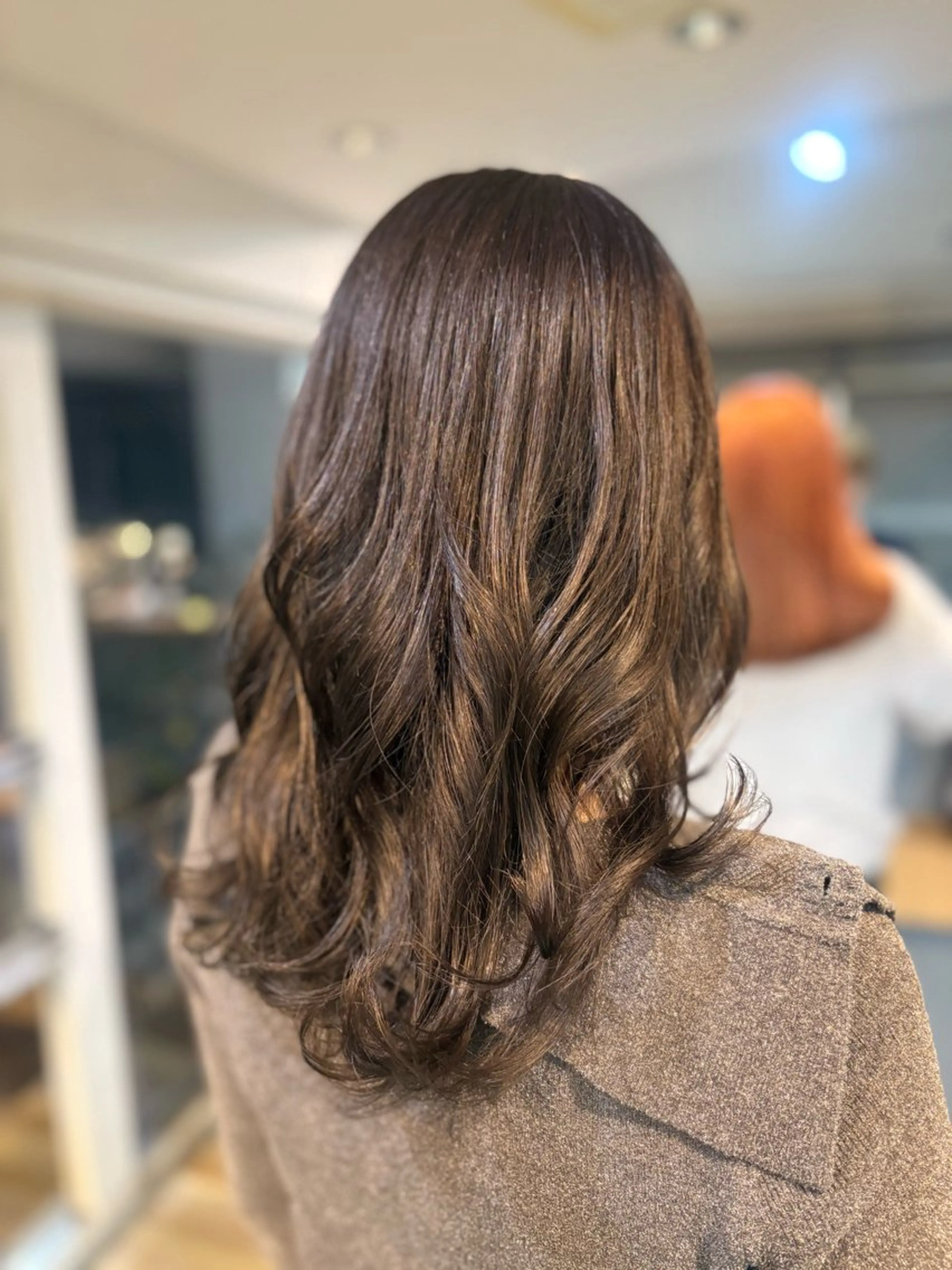 ミディアム ショート/ボブ/ ヤマシタシエのヘアスタイル