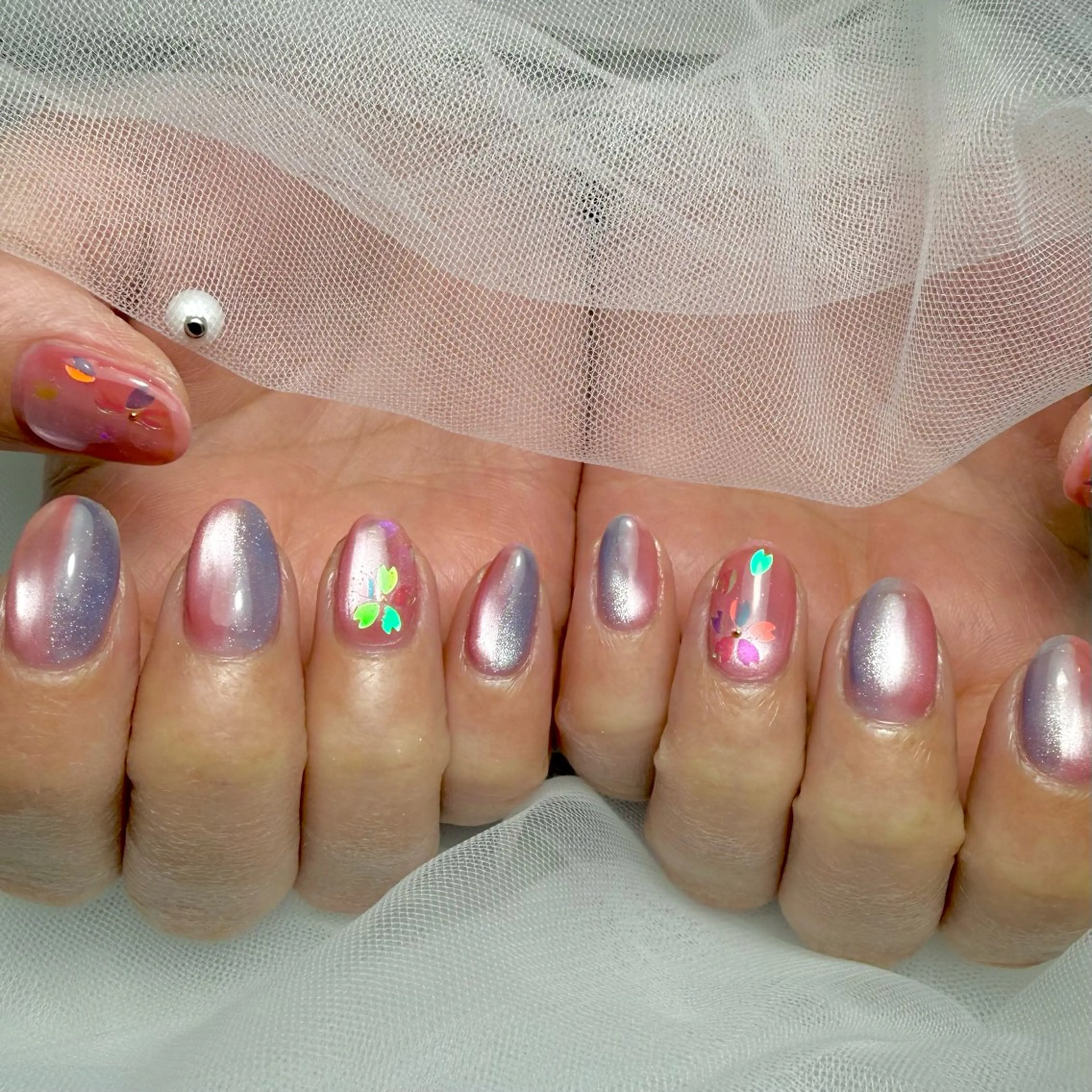 ネイル ハンドネイル yu_.nail yuのネイルデザイン