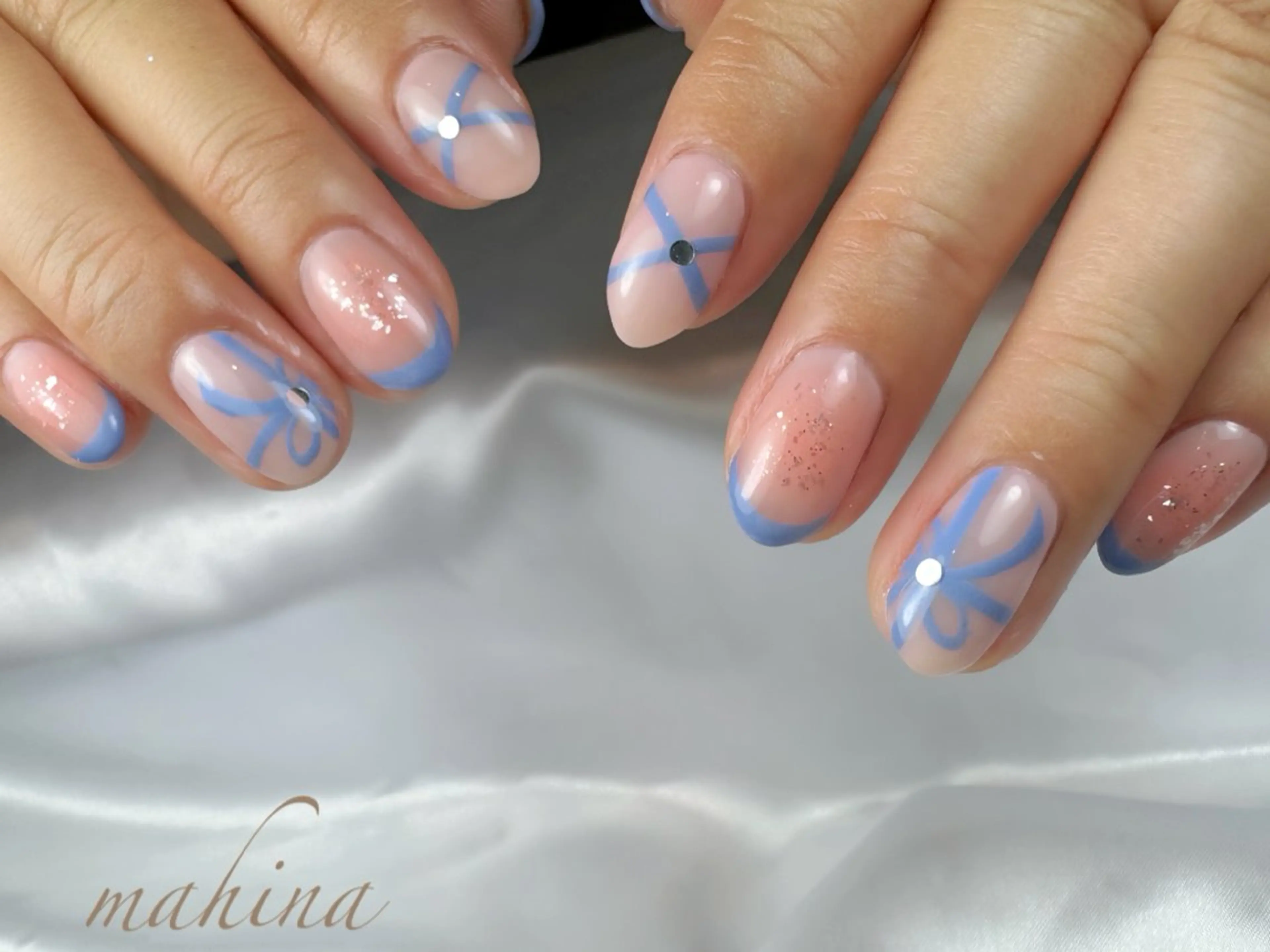 ネイル mahina .tのネイルデザイン