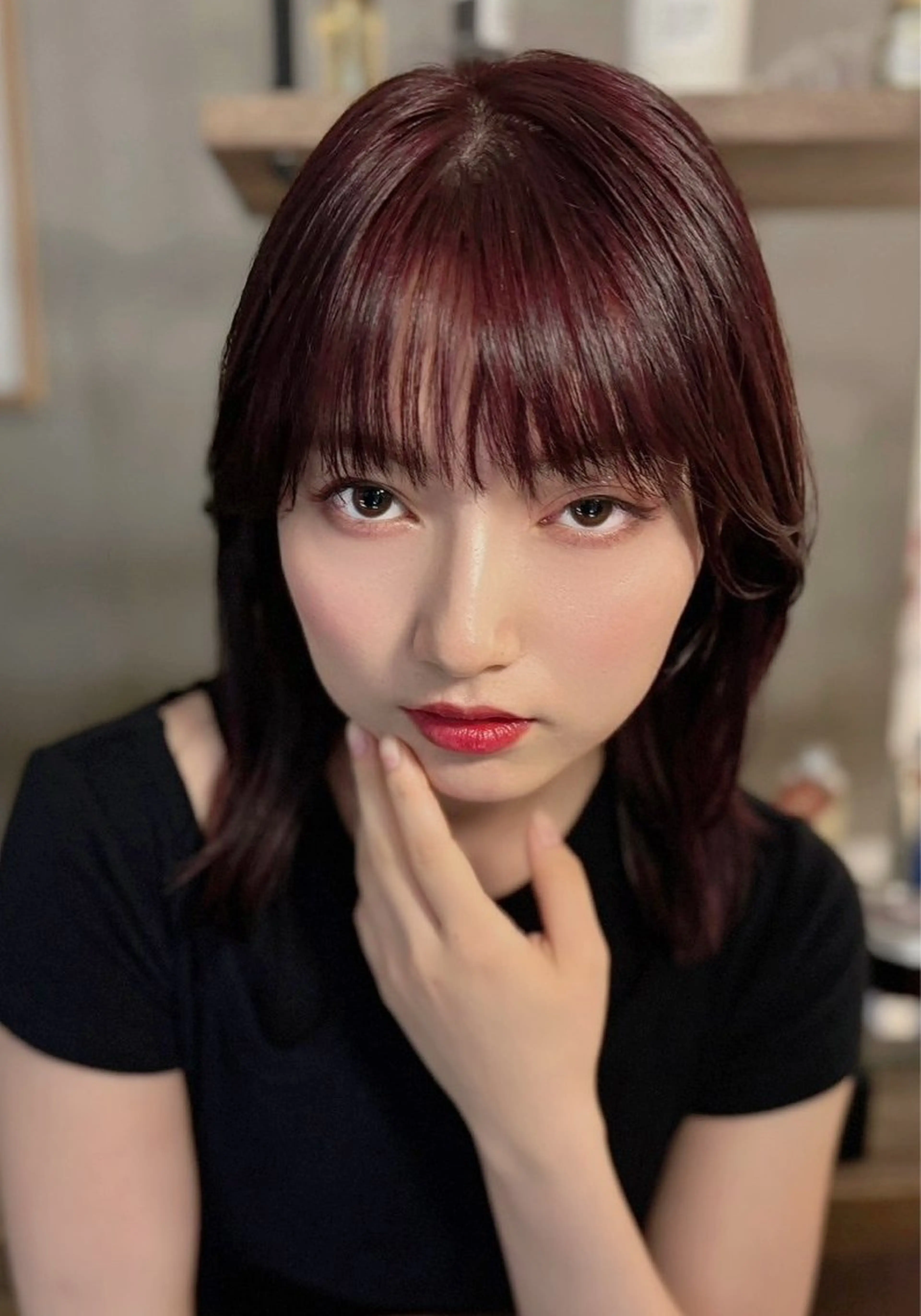 ショート [似合う小顔カット] 🪽MUNi恵比寿のヘアスタイル