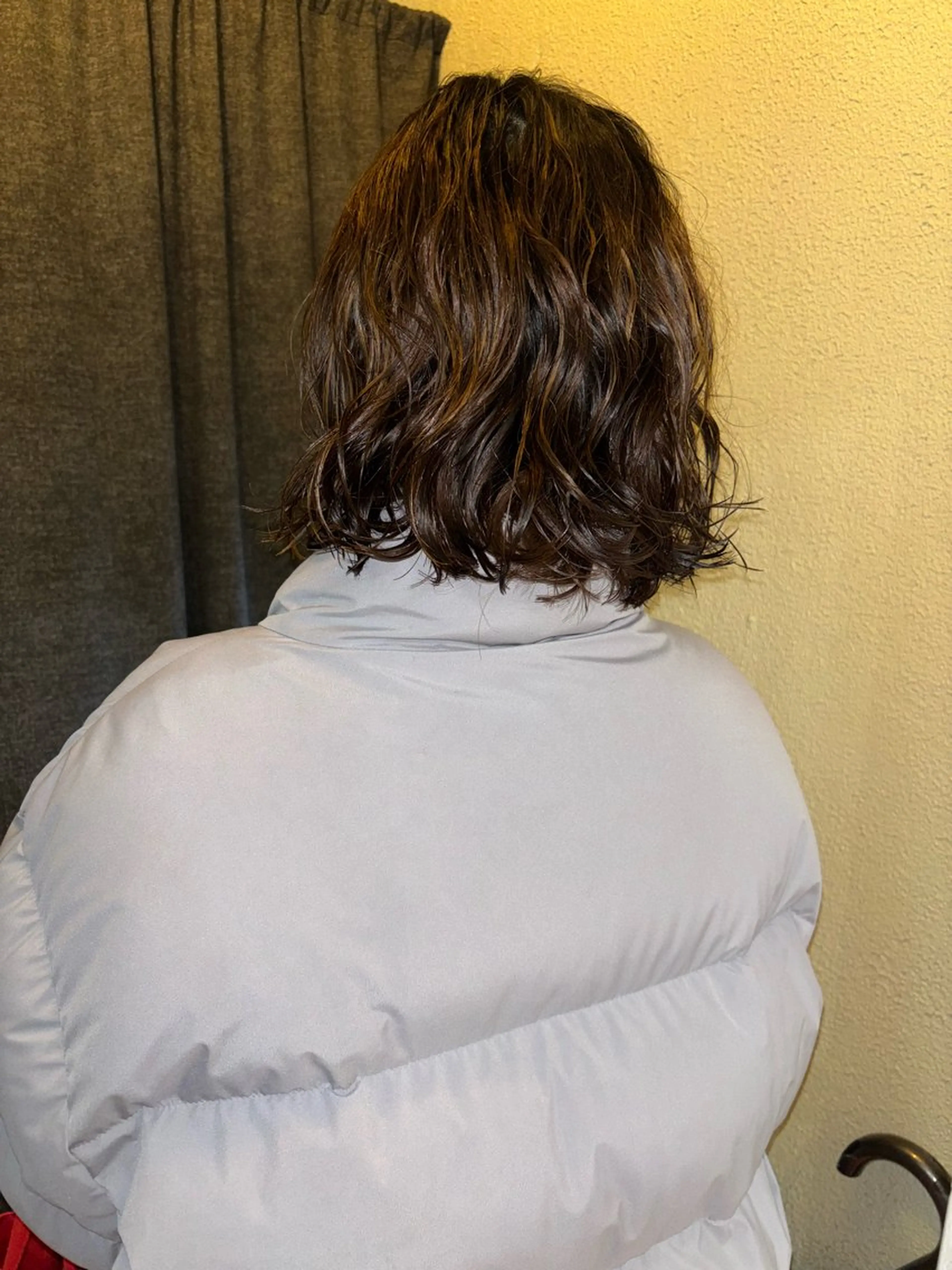 ショート パーマ ヘアアレンジ カット パーマ 💟Opus/ Mizuki🐕💟のヘアスタイル