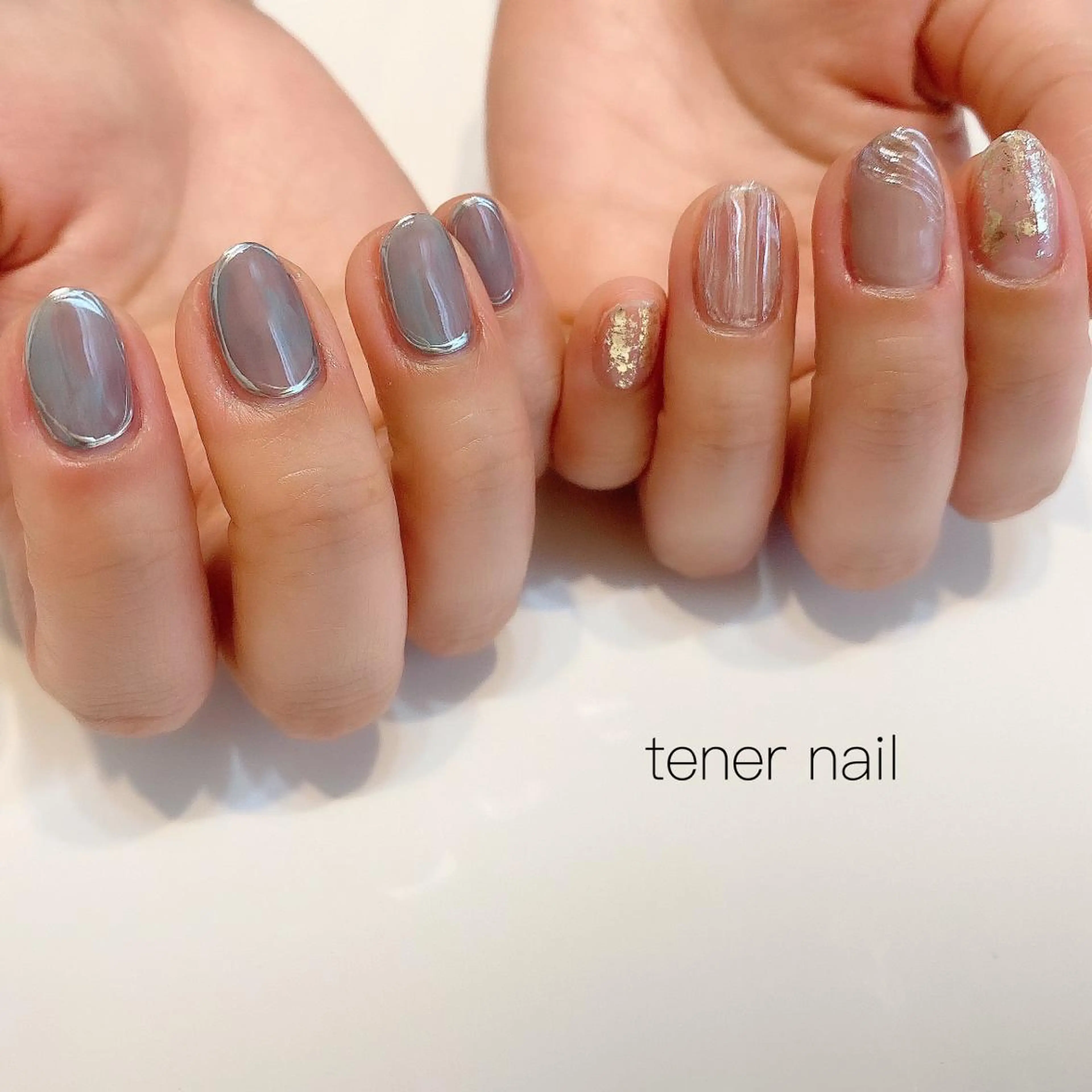 ネイル ニュアンスネイル テネルネイル tener nailのネイルデザイン