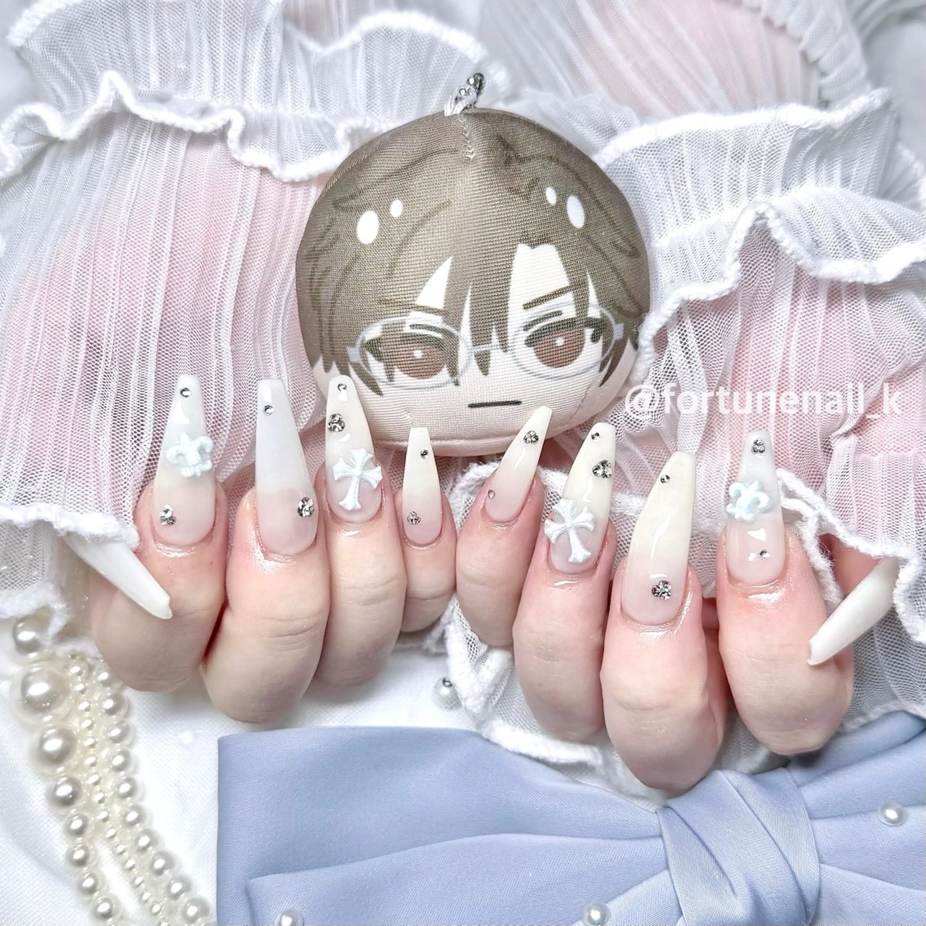 ネイル ハンドネイル 🤍kanane 🤍4/15空✩.*のネイルデザイン