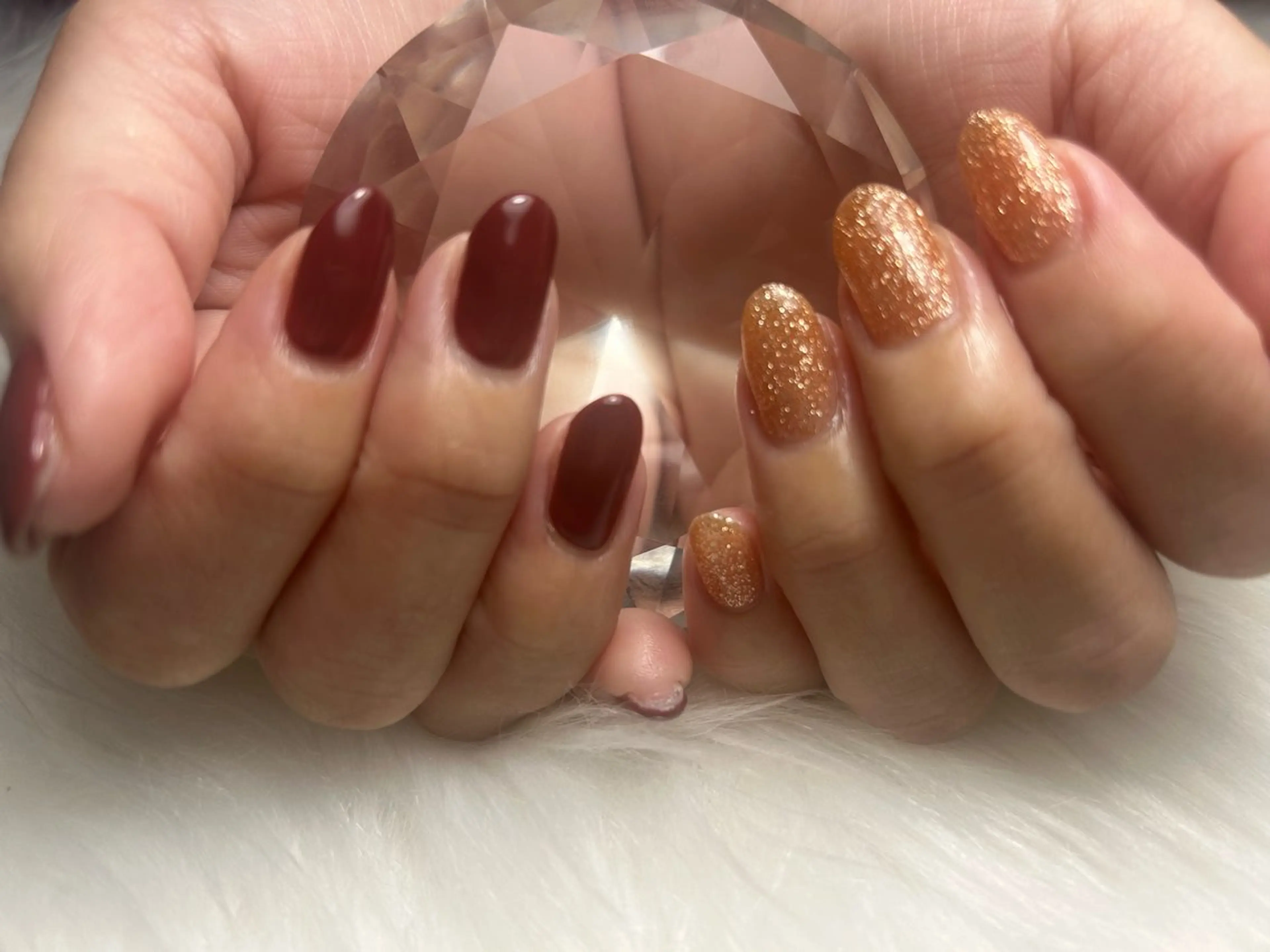 ネイル ハンドネイル フットネイル Nona NAILのネイルデザイン