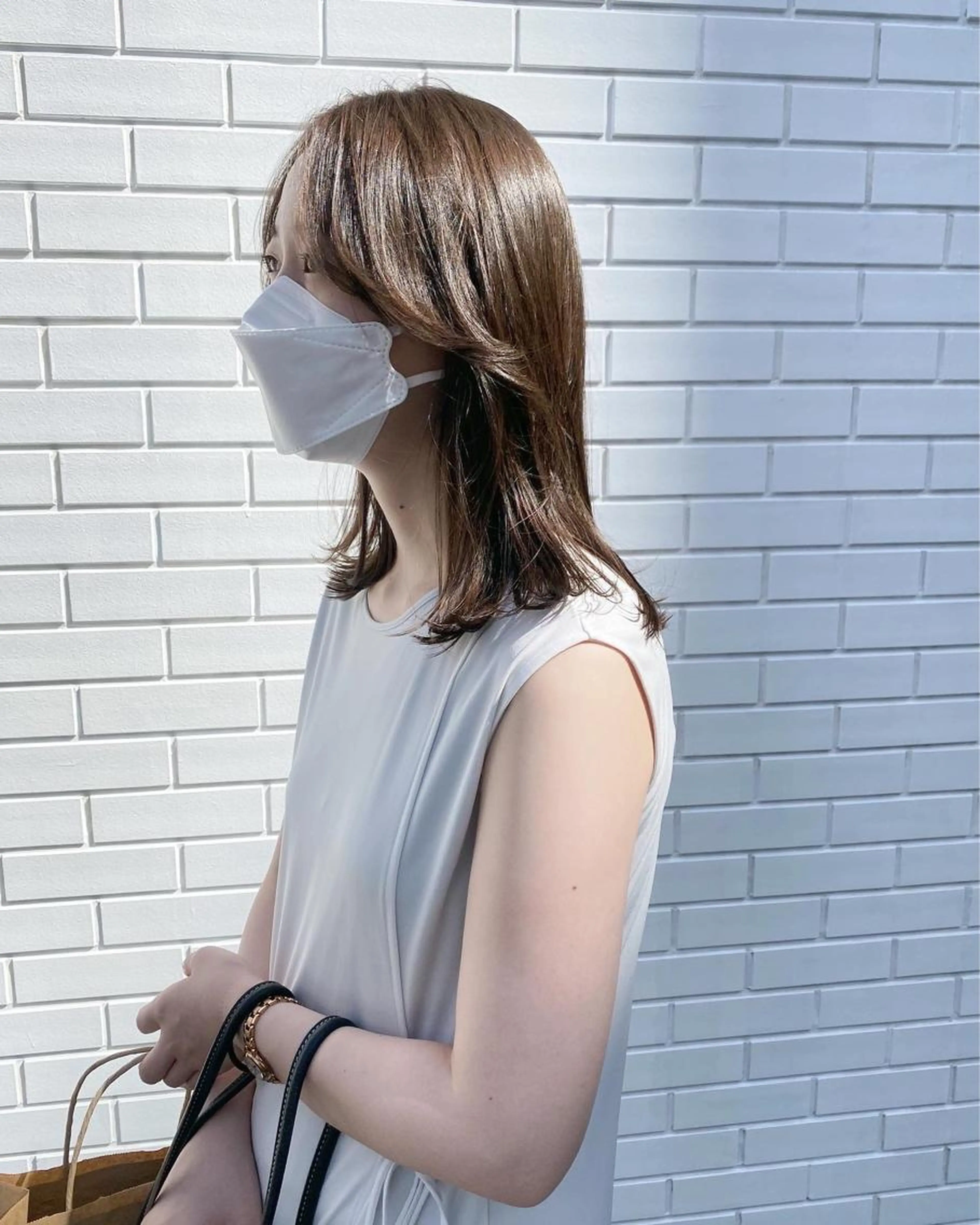 カット+カラー+髪質改善トリートメント✨の写真