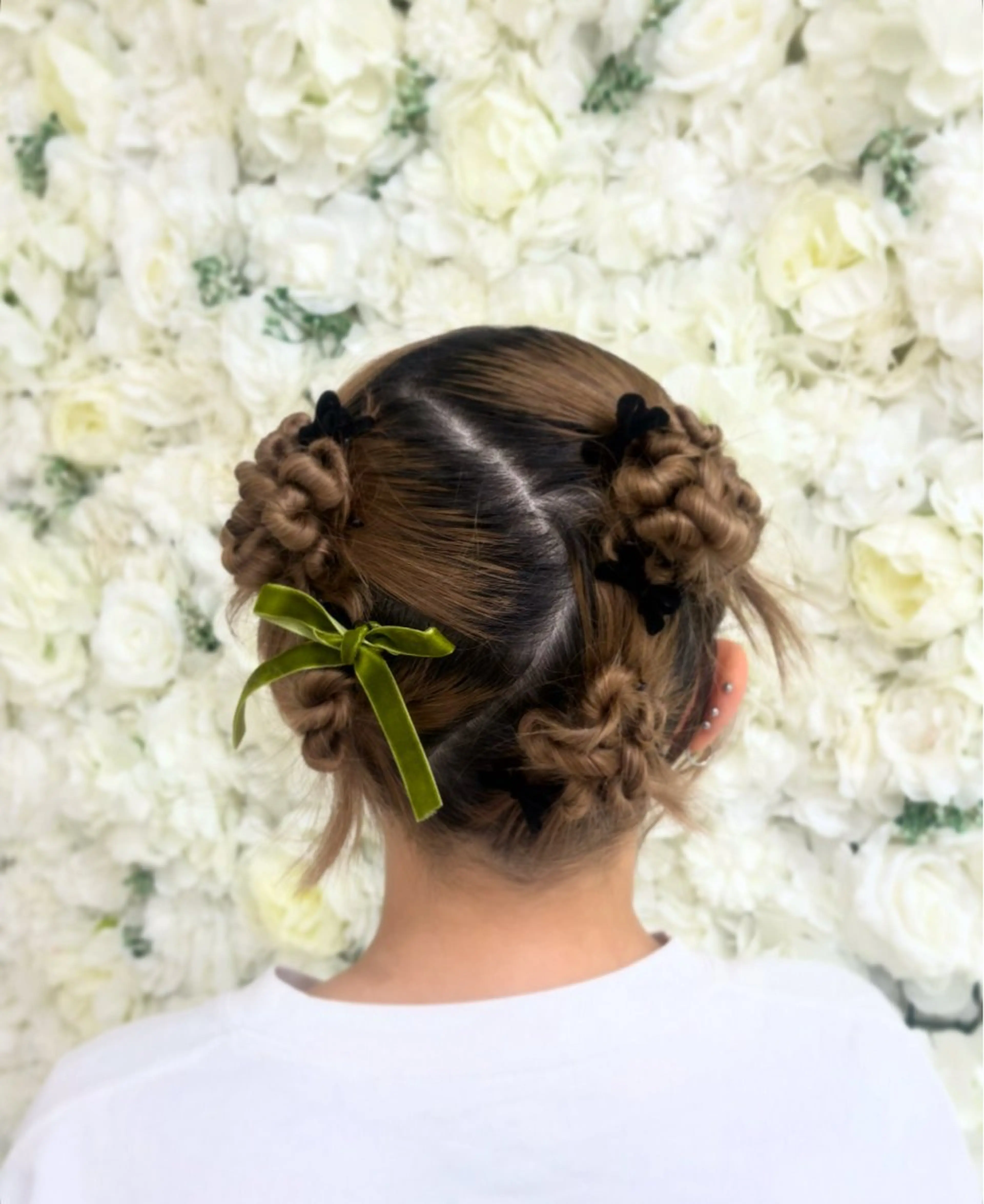 ヘアアレンジ ヘアセット BELLEGROW原宿所属・ベルグロー原宿 🦋ꜱᴀᴋᴜʀᴀのヘアスタイル