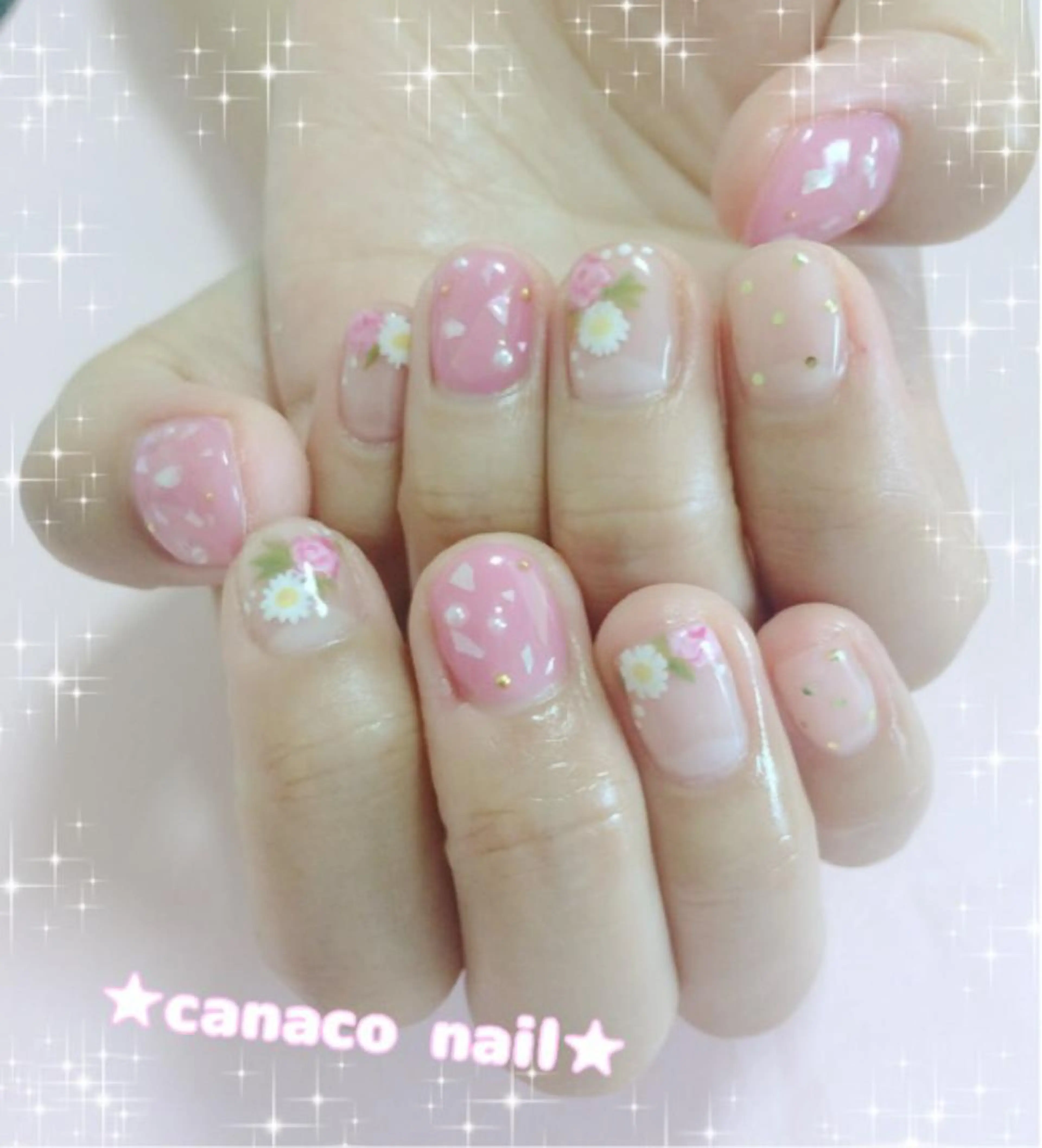 ネイル アートネイル ハンドネイル ハンドケア ベテランネイル cnc  nailのネイルデザイン