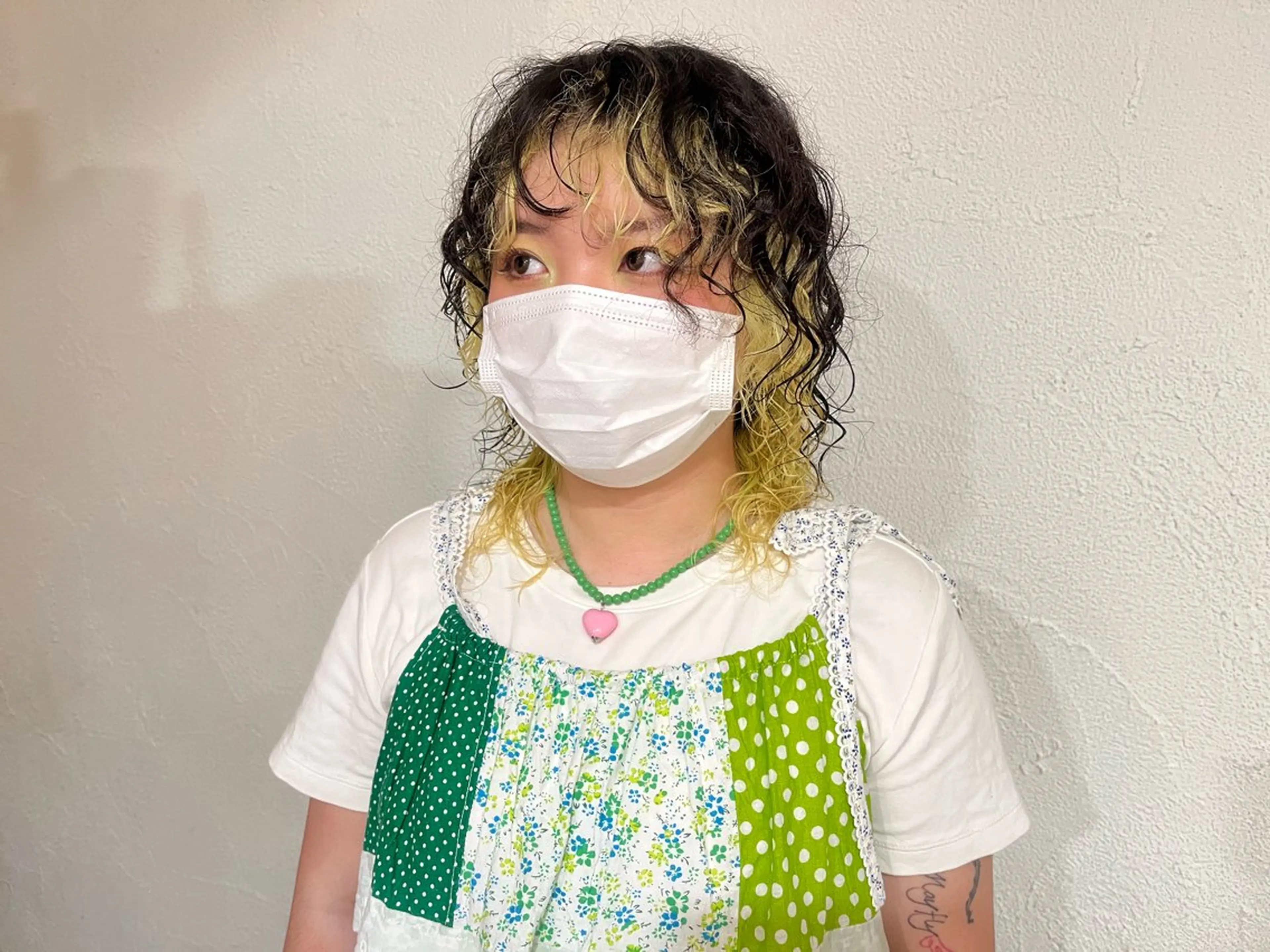 カラー パーマ カット パーマ パ ルのヘアスタイル