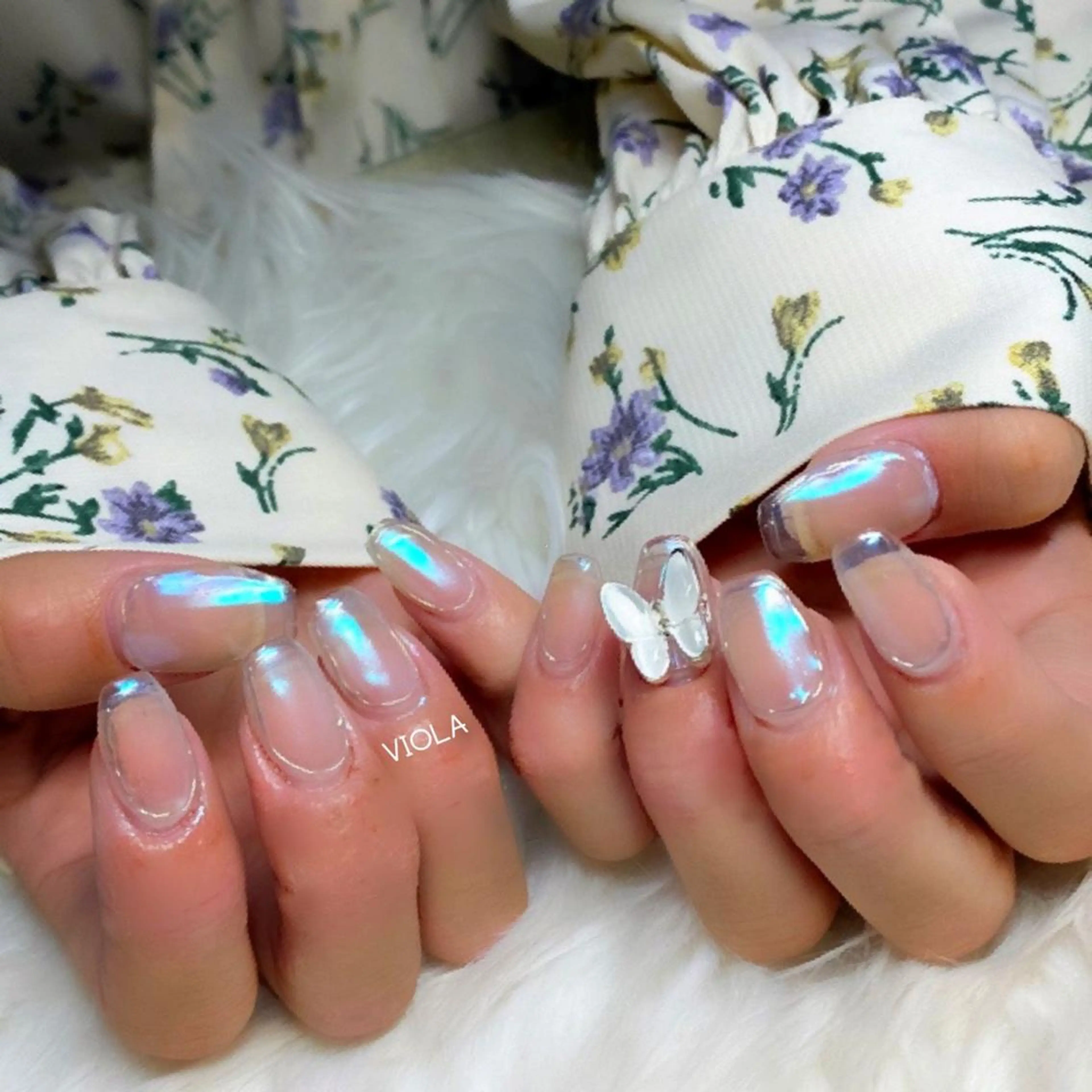ネイル ハンドネイル VIOLA .nailのネイルデザイン