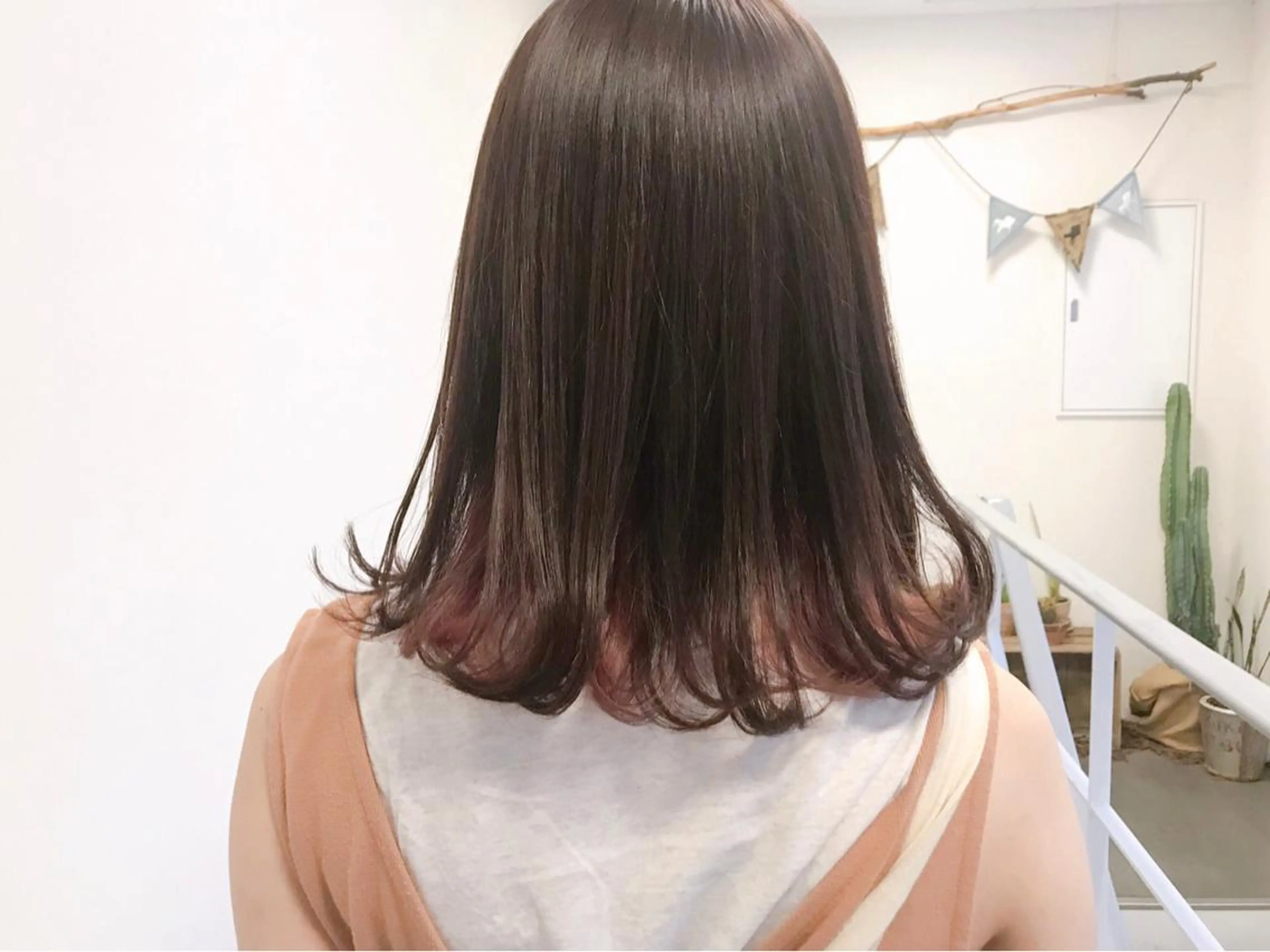 ✨【自然なストレート❤︎カットも】カット＆ネオリシオ縮毛矯正＆最新“うるつや”トリートメント✨の写真