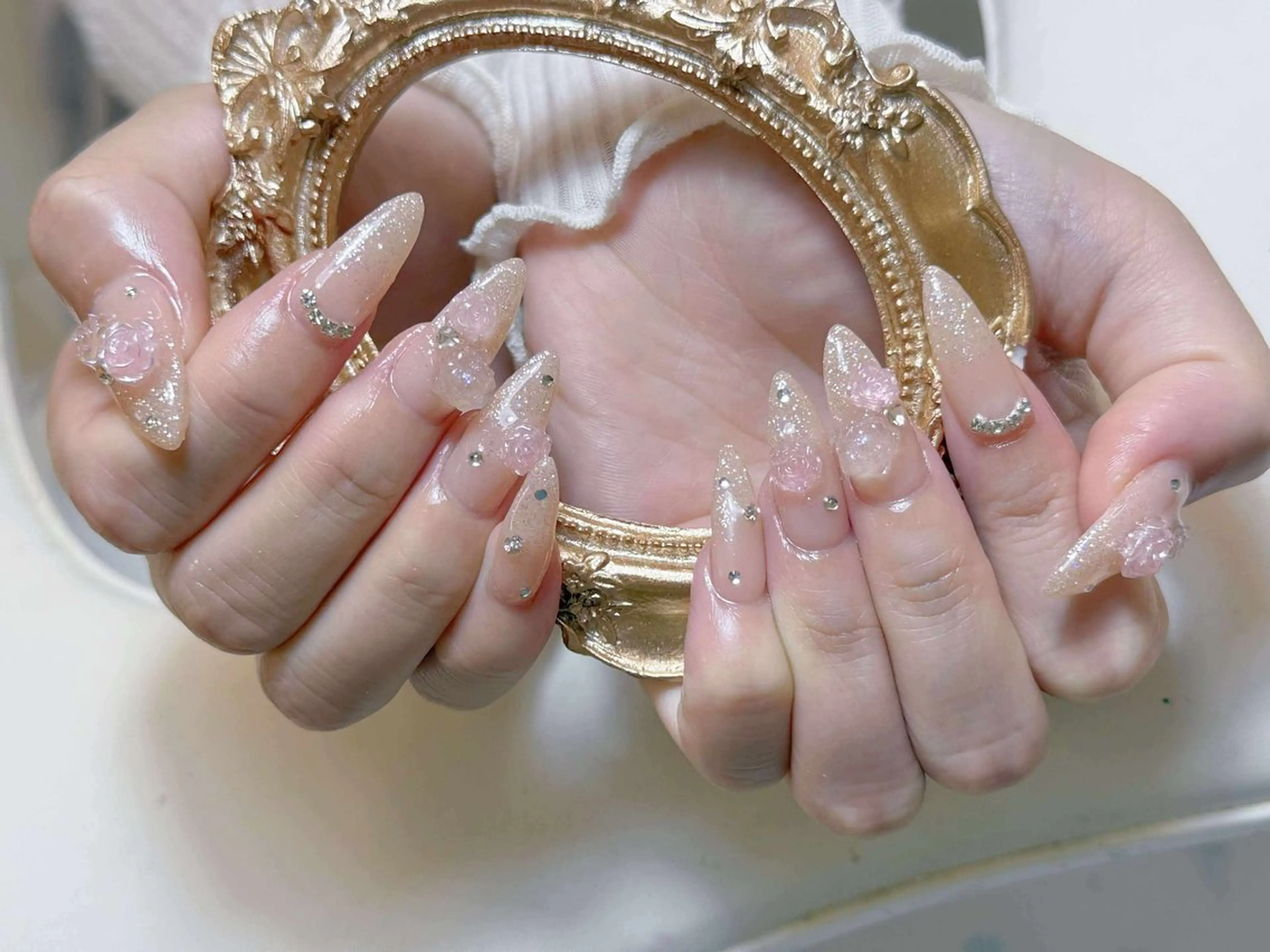 ネイル ハンドネイル Anh 高田馬場のネイルデザイン