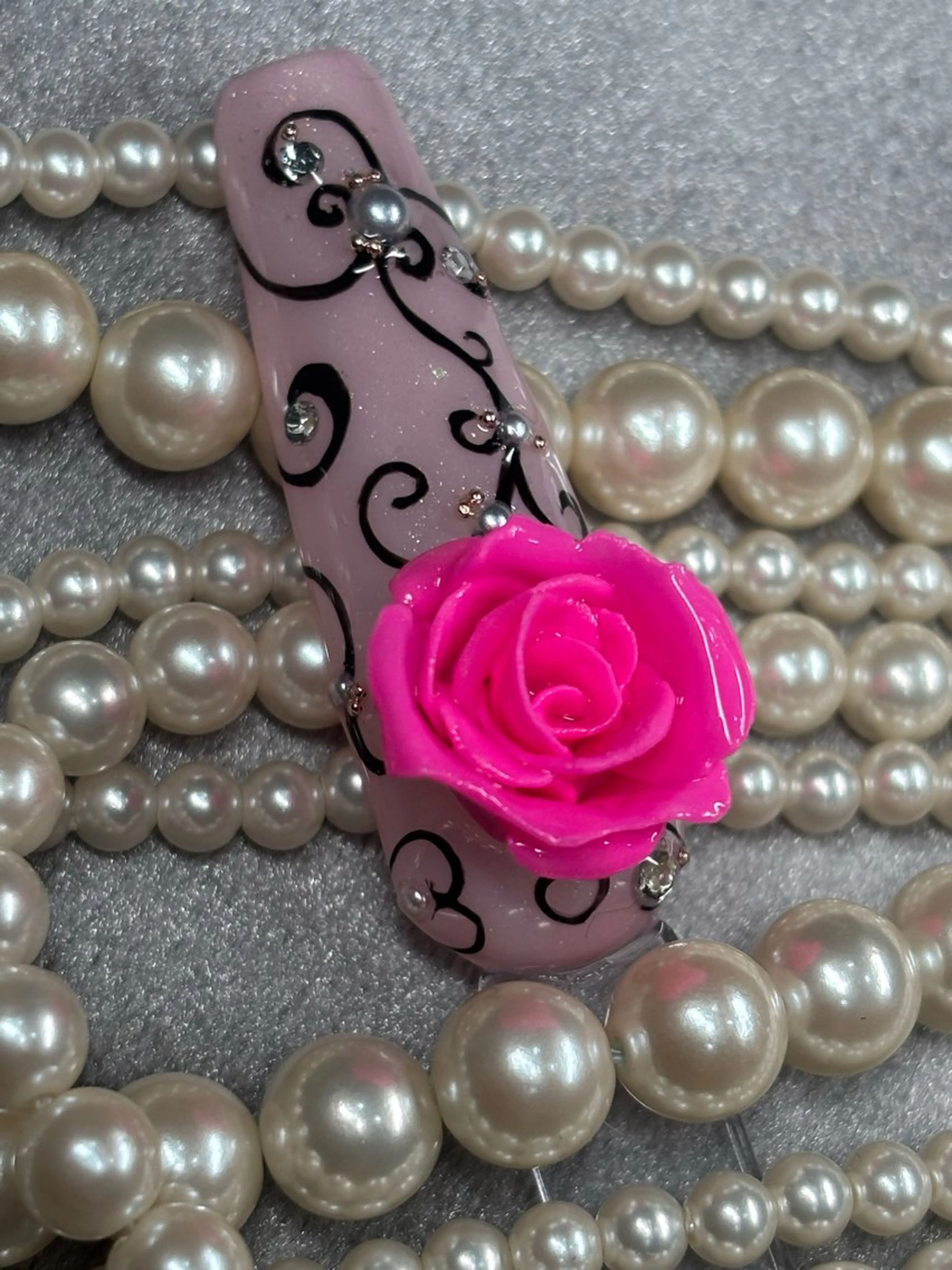 ネイル マキシモ 坂上のネイルデザイン