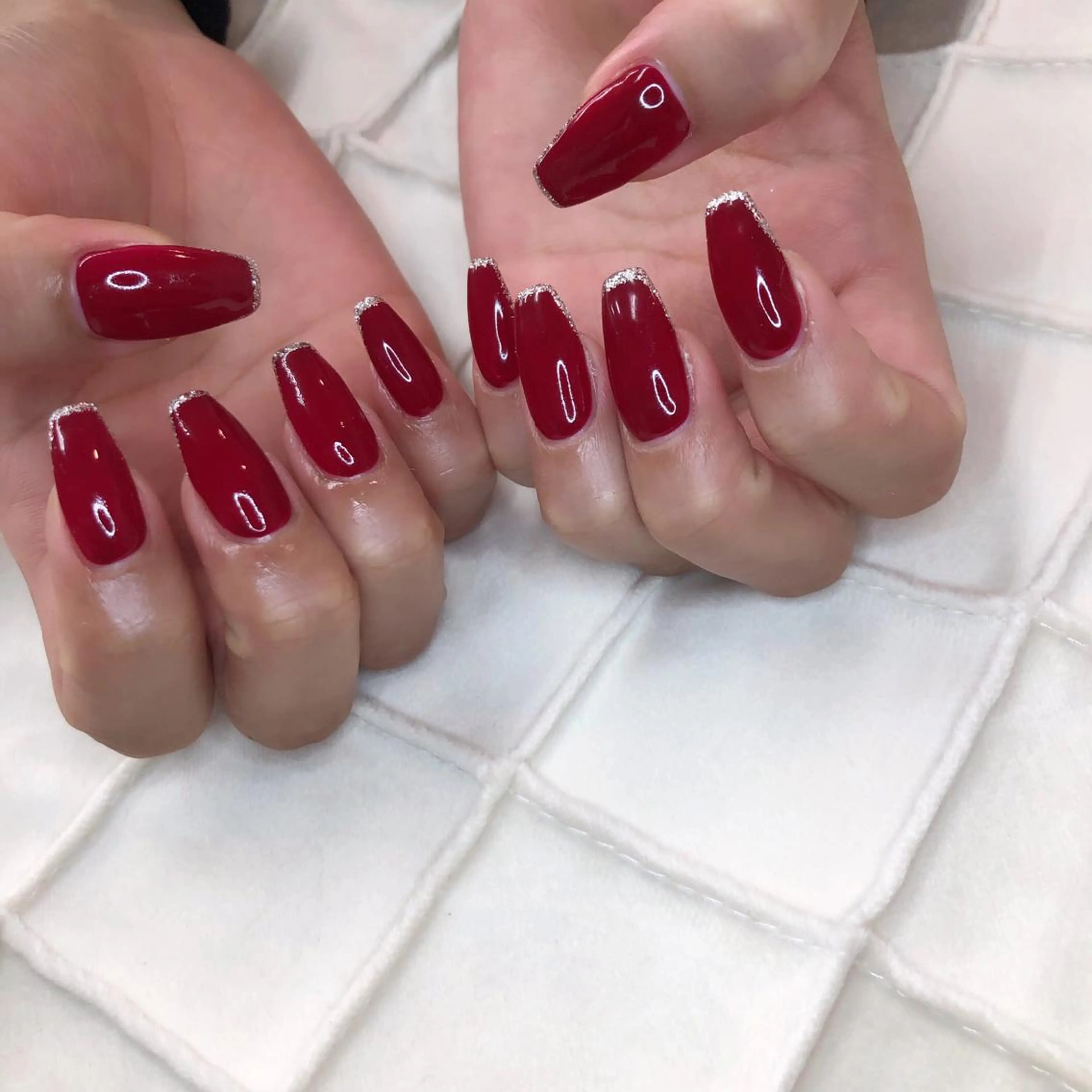 ネイル ラメ(グリッター) nail 1997のネイルデザイン