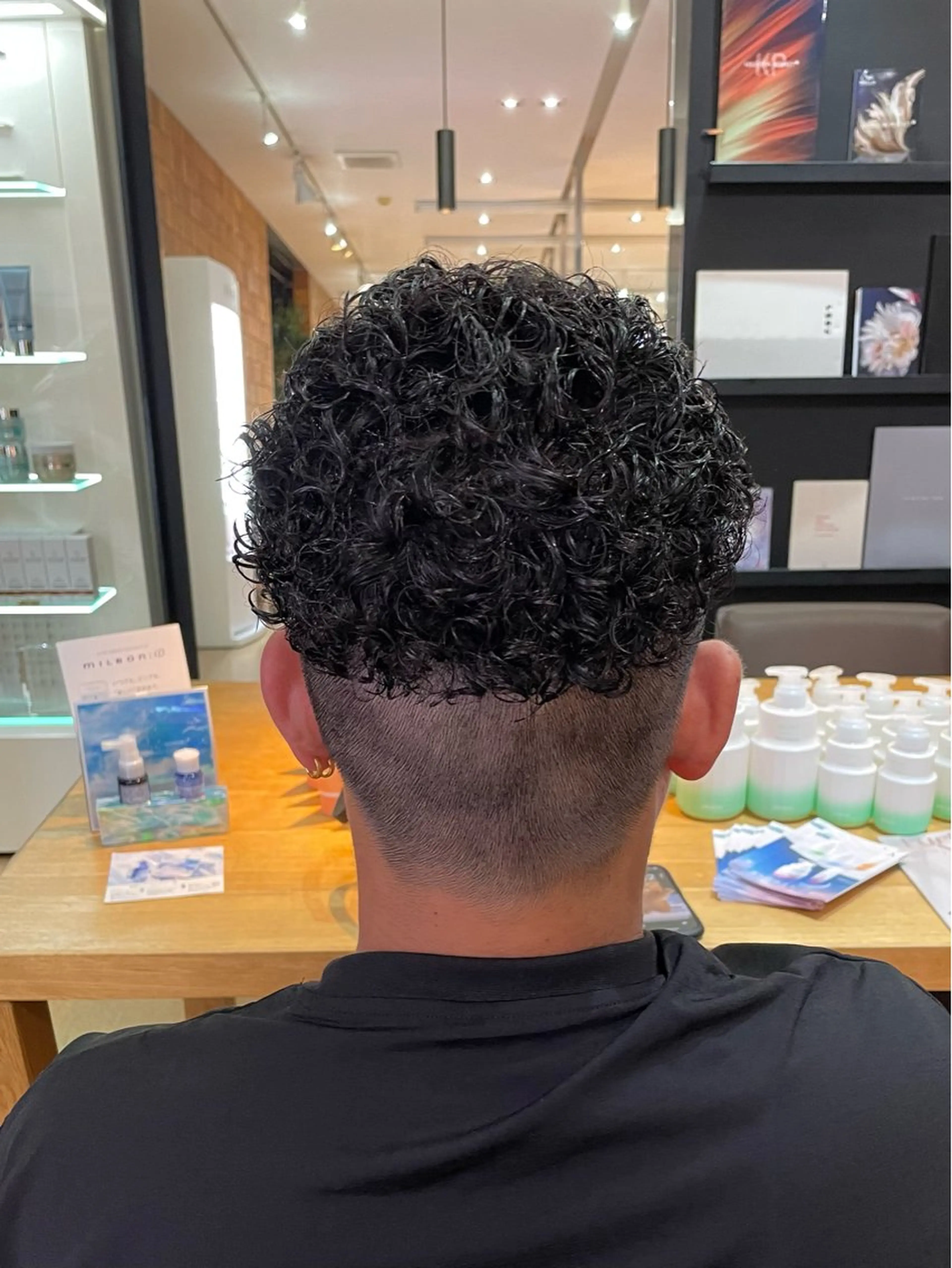 パーマ メンズ メンズヘア⚜️志村 哲也⚜️のヘアスタイル