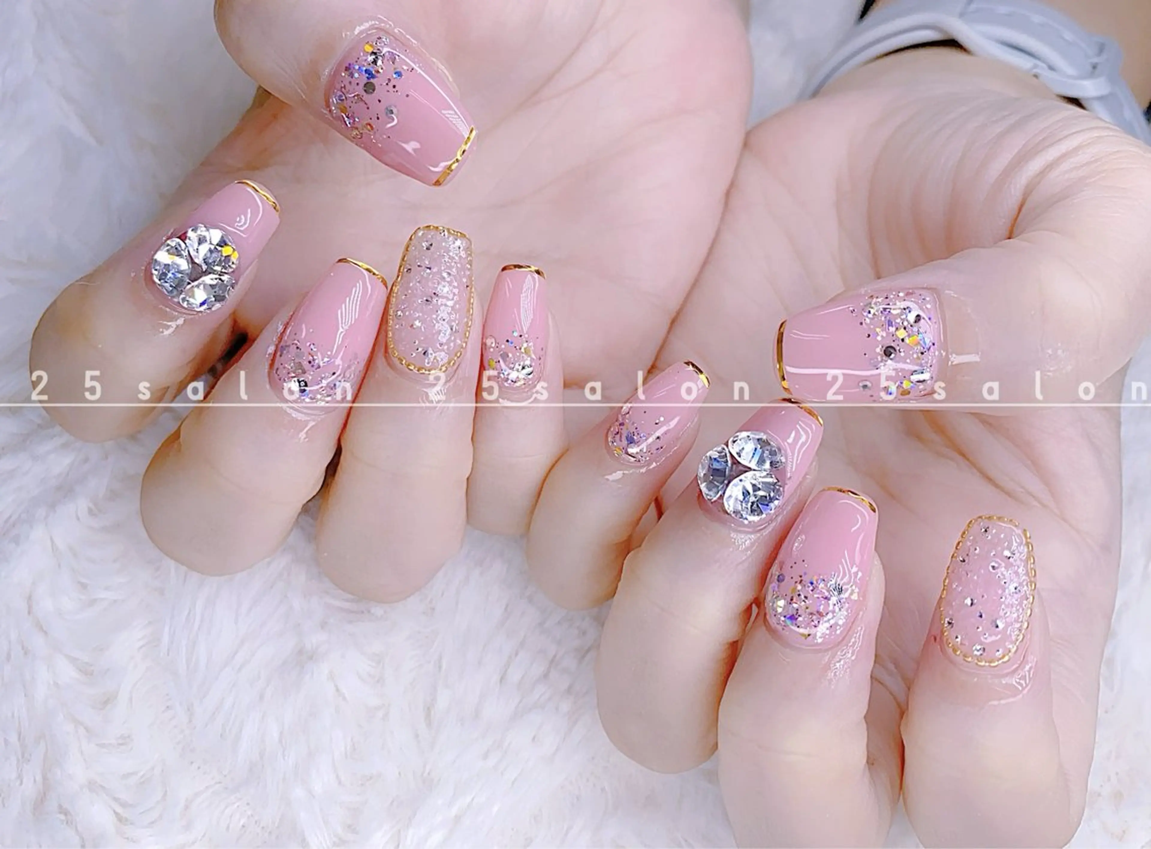 ネイル ジェルネイル 韓国ネイル ニュアンスネイル パラジェル ワンホンネイル 2 5のマツエク・マツパデザイン