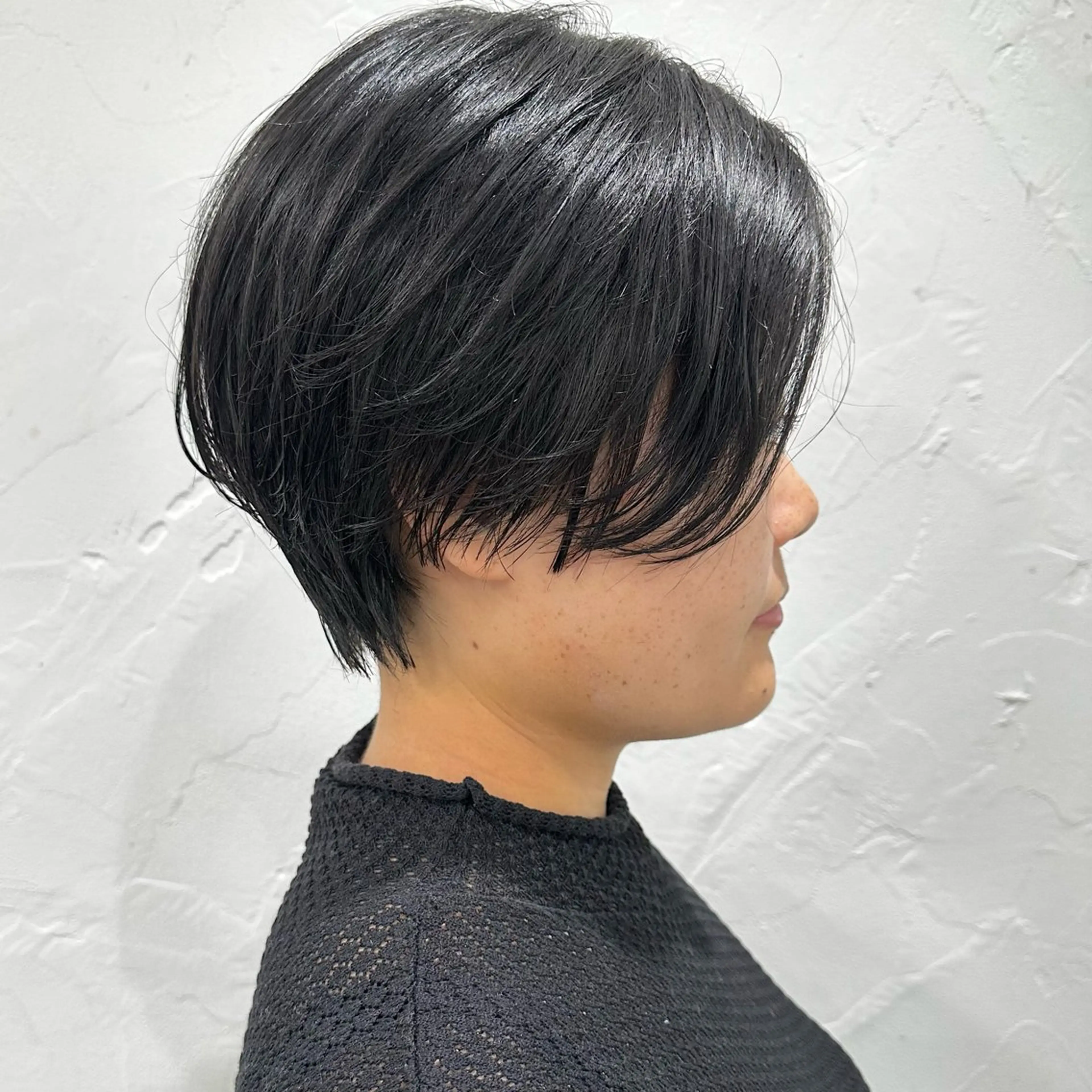 ショート 無料カットモデル ユナのヘアスタイル