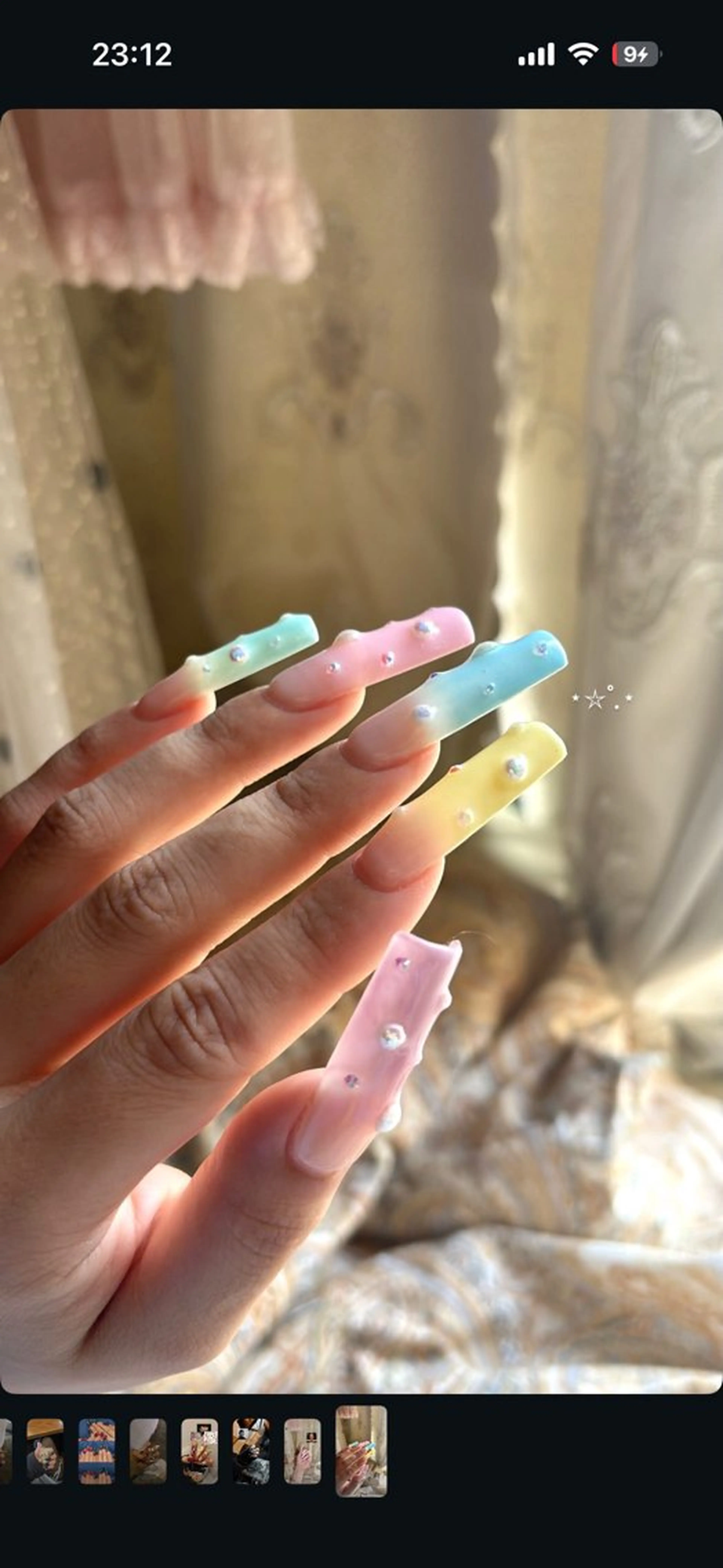 ネイル ハンドネイル NAILIST Mana💋のネイルデザイン