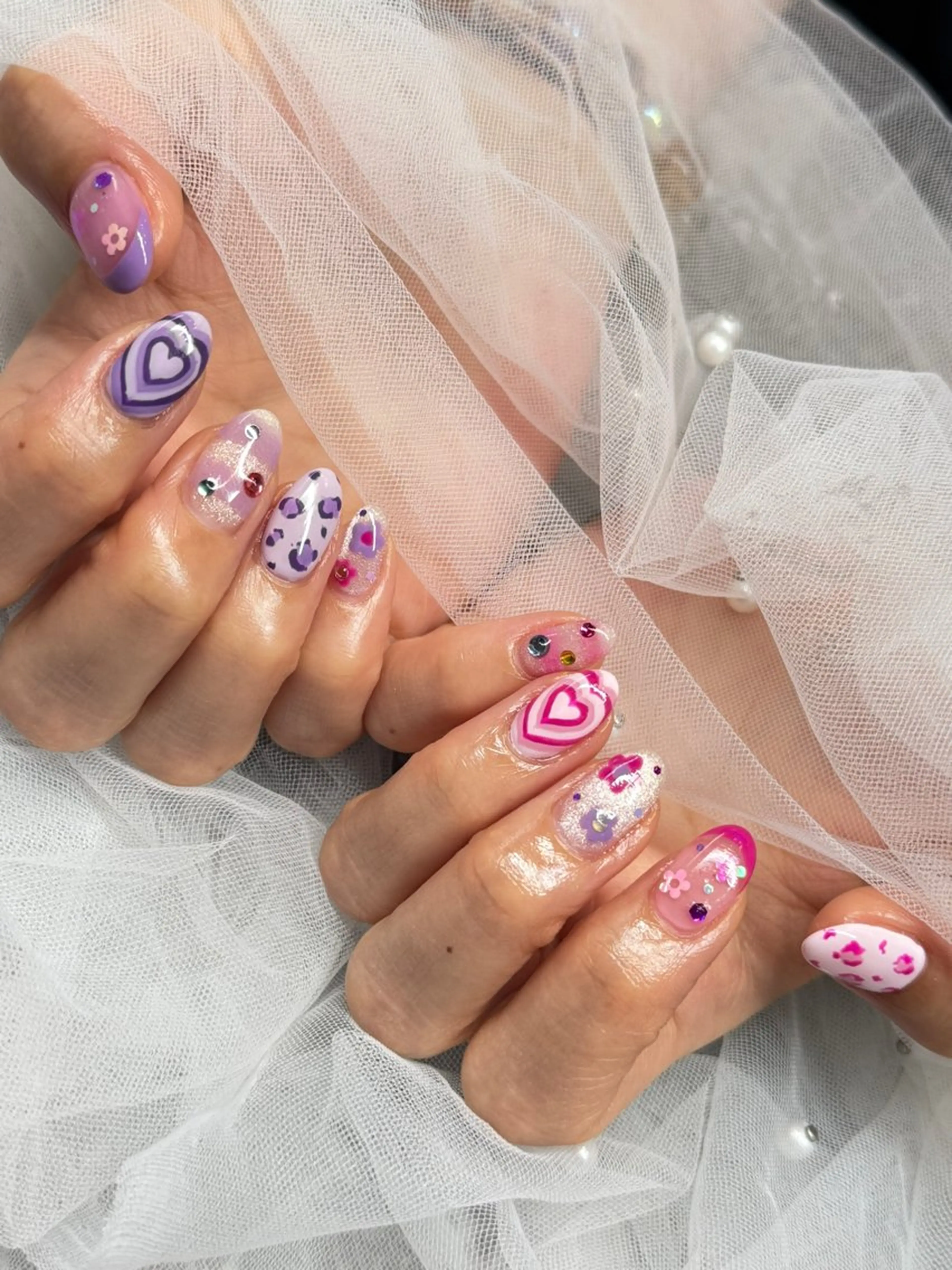 ネイル 88-nail. MAKIのネイルデザイン
