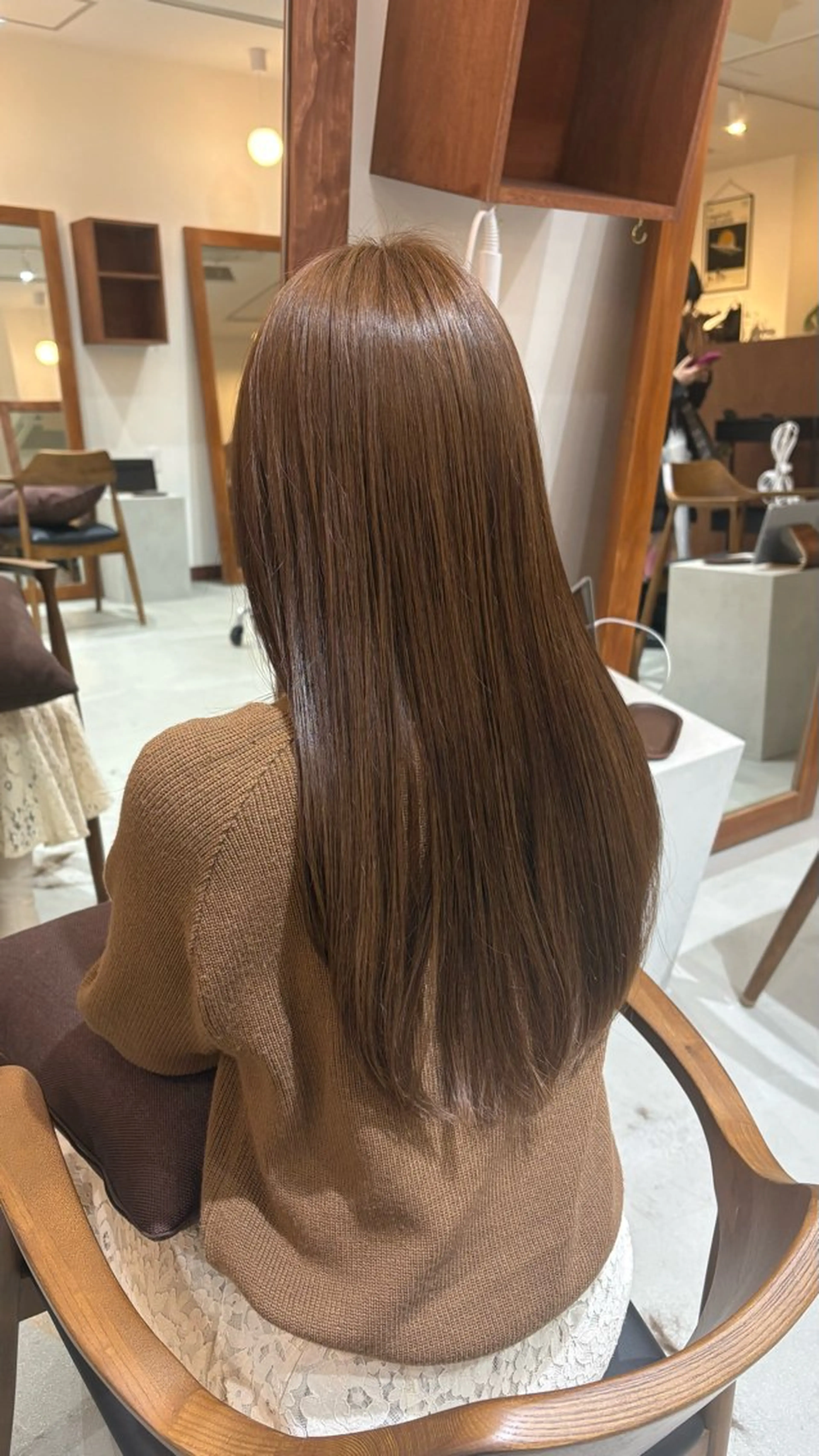 ロング レイヤーカット ボブ/レイヤー /河内温太のヘアスタイル