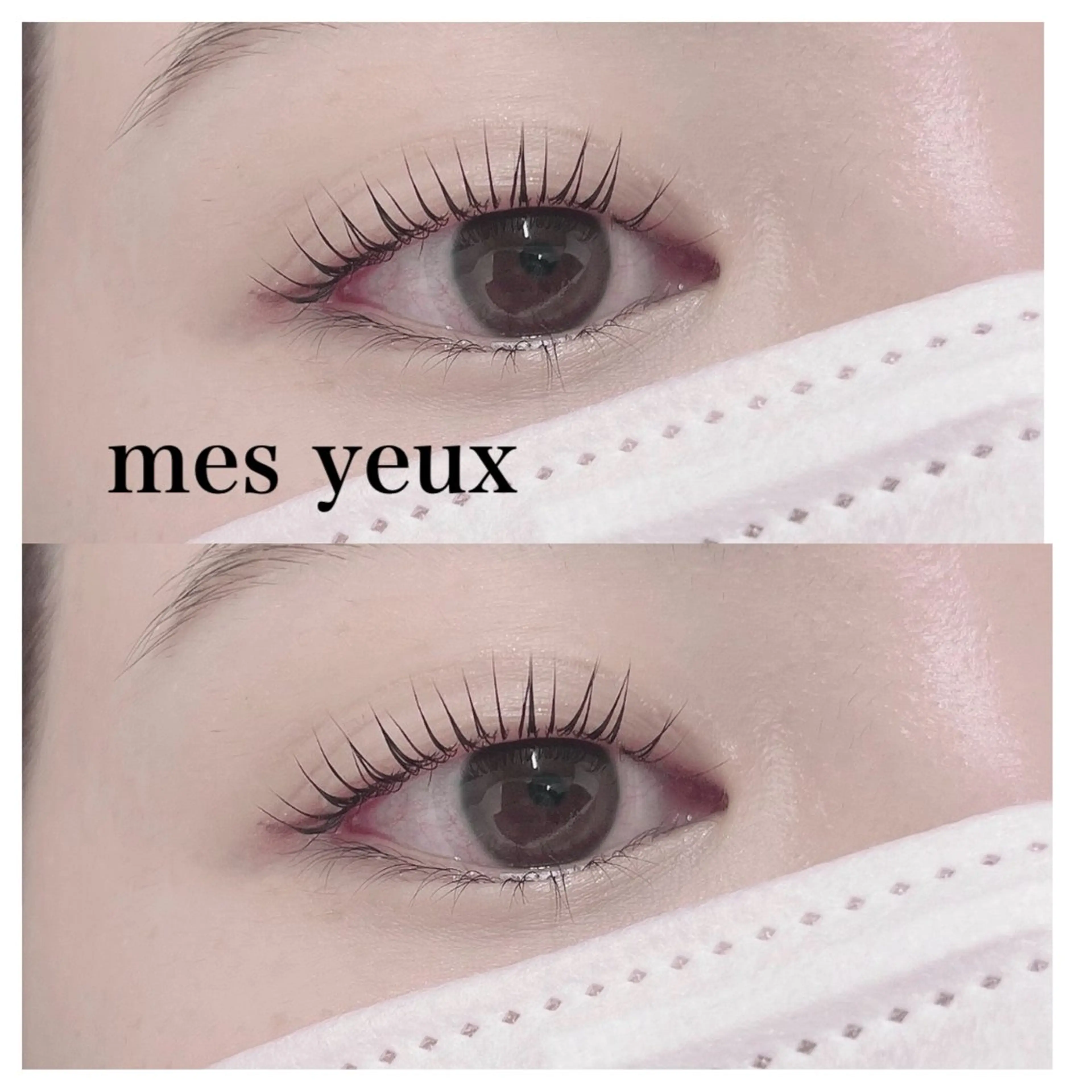 マツエク・マツパ パリジェンヌラッシュリフト マツパ mes yeux eye salon.の眉毛・アイブロウイメージ