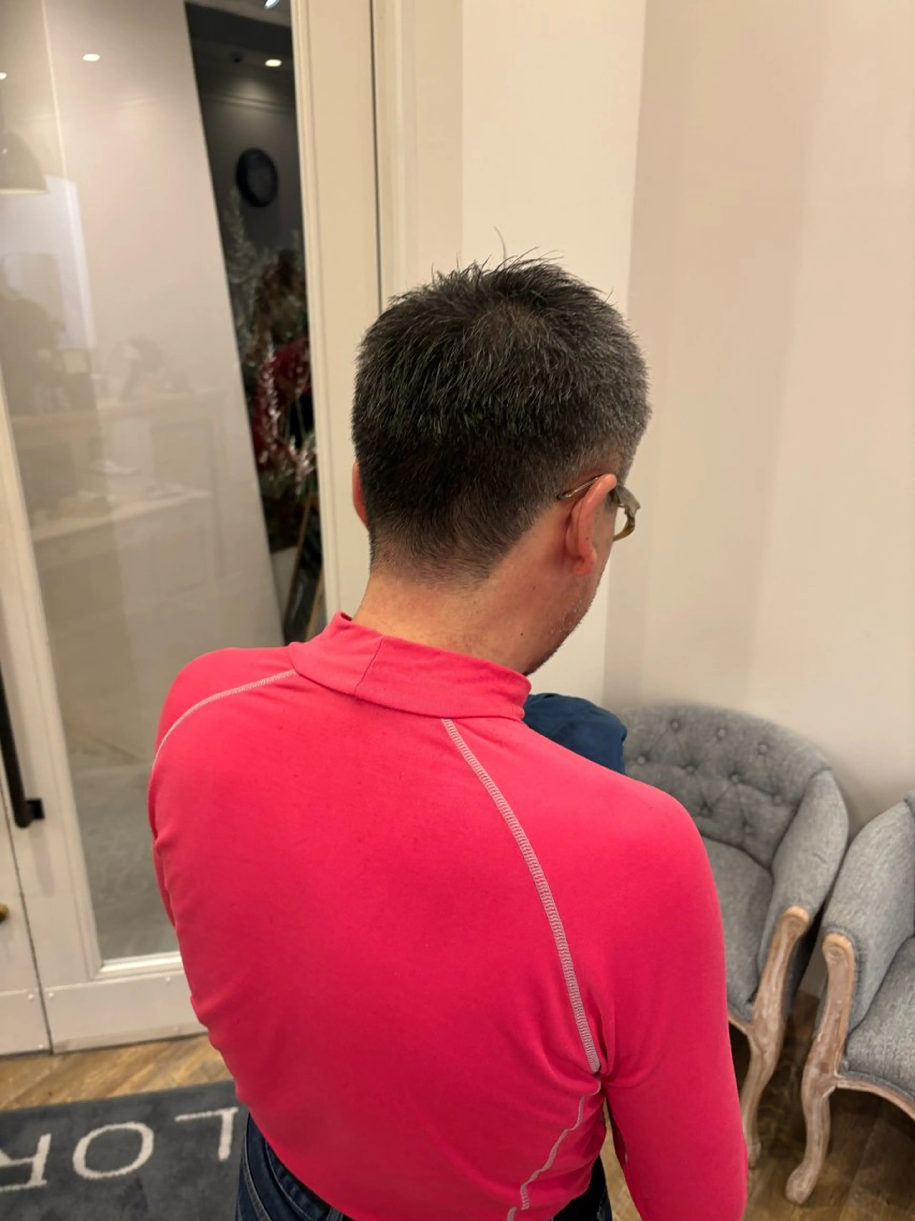 メンズ LORAN 寺田のヘアスタイル