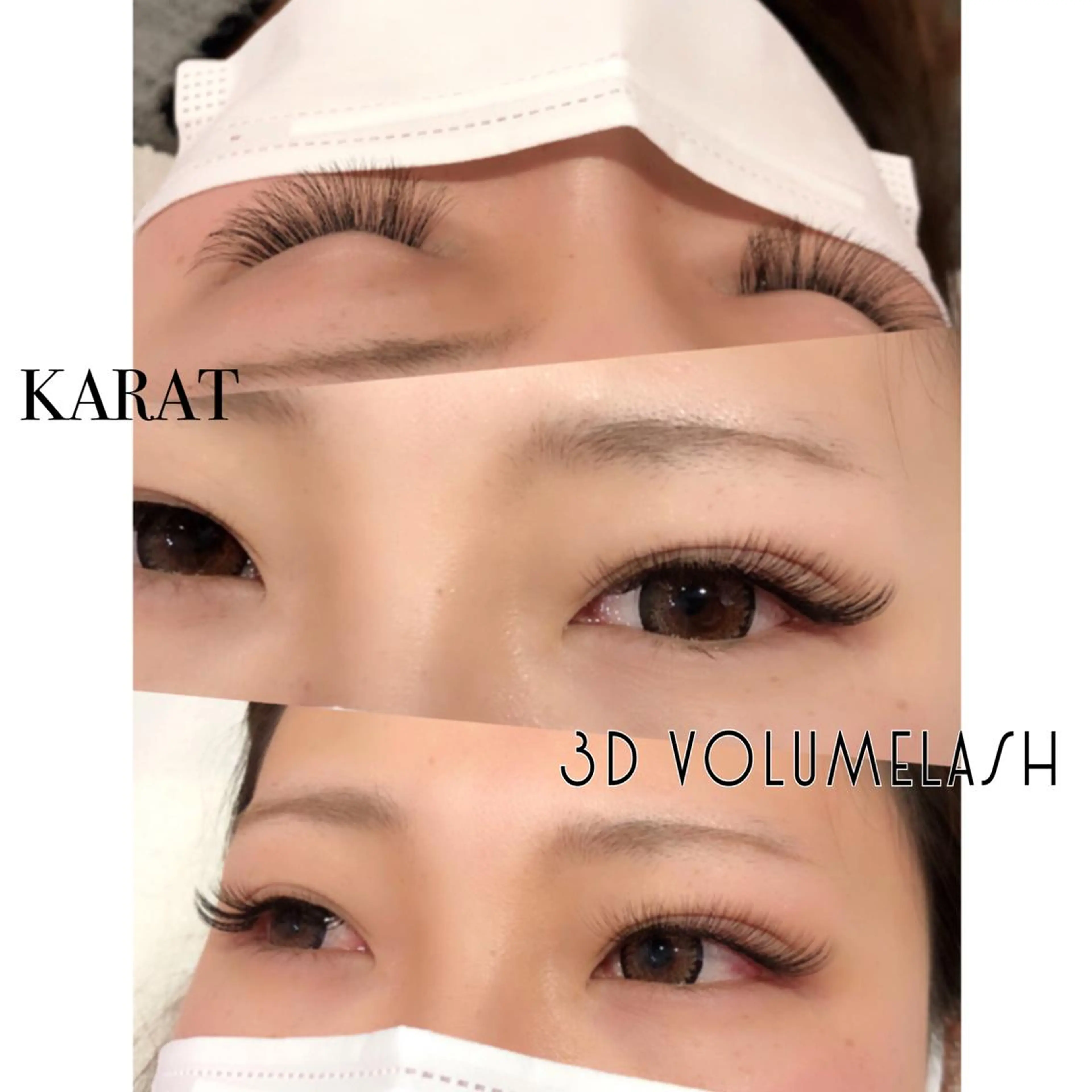 マツエク・マツパ Cカール ★KAEDE★伊勢崎 【KARAT】のマツエク・マツパデザイン