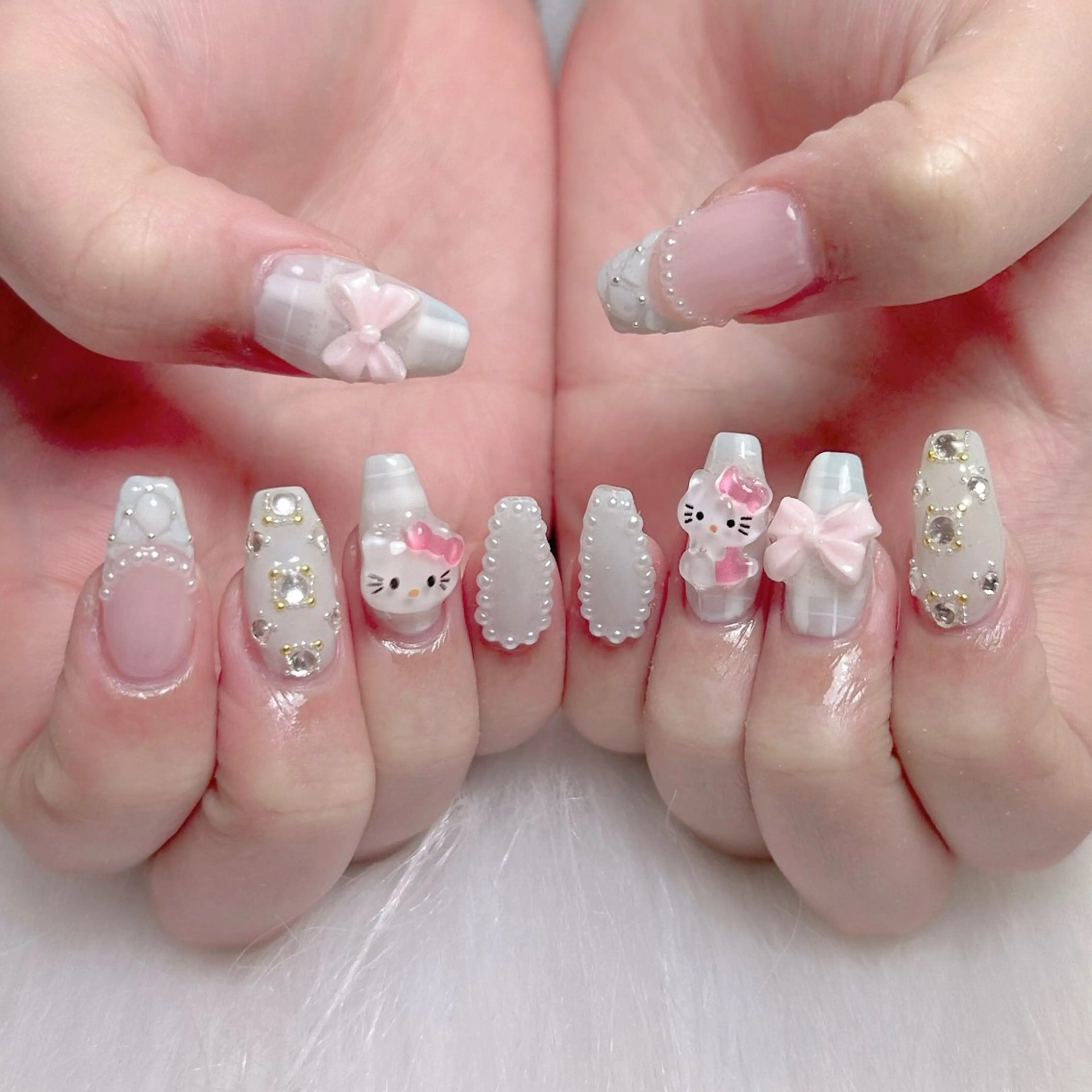 ネイル ハンドネイル Mari 🎀のネイルデザイン