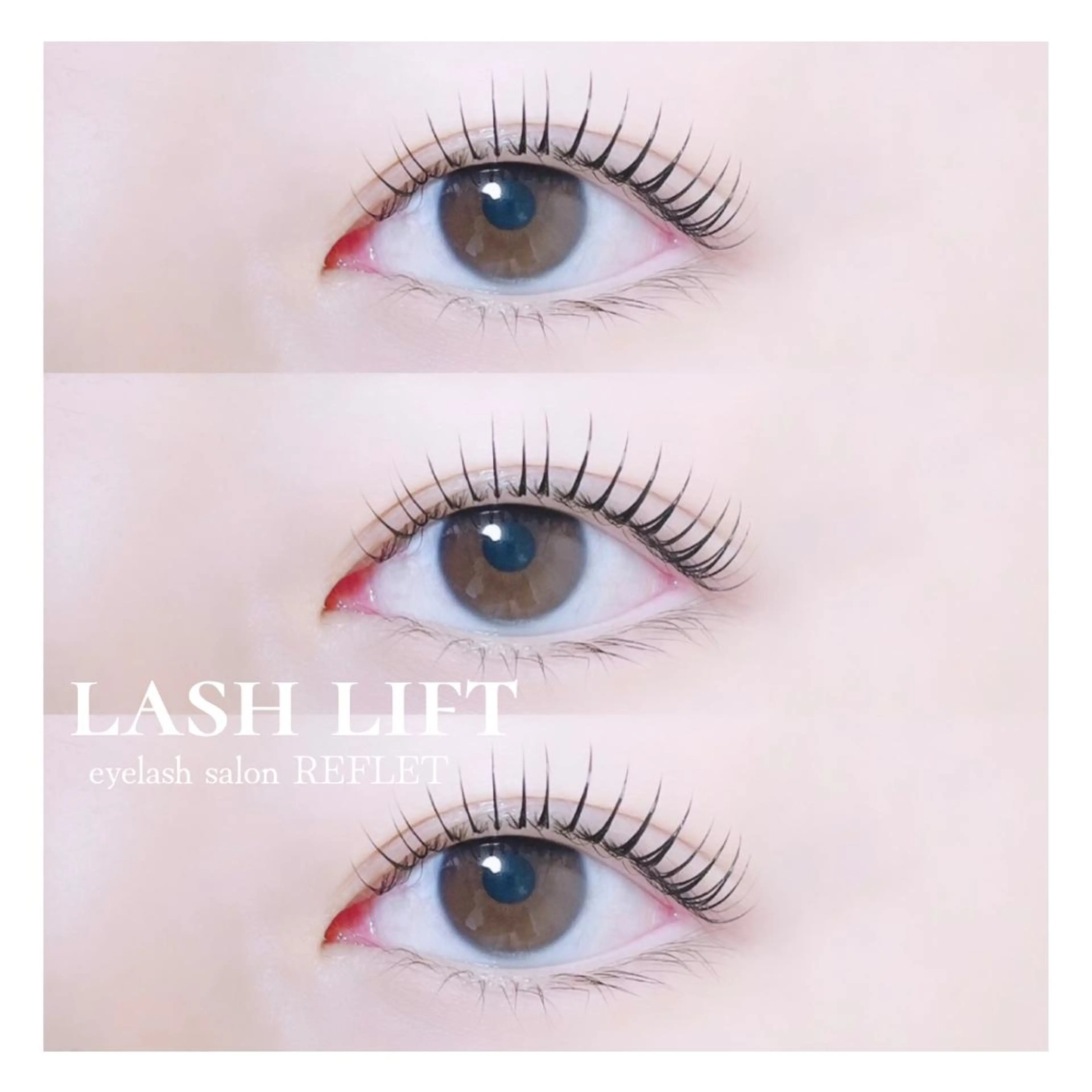 マツエク・マツパ REFLET ルフレのマツエク・マツパデザイン