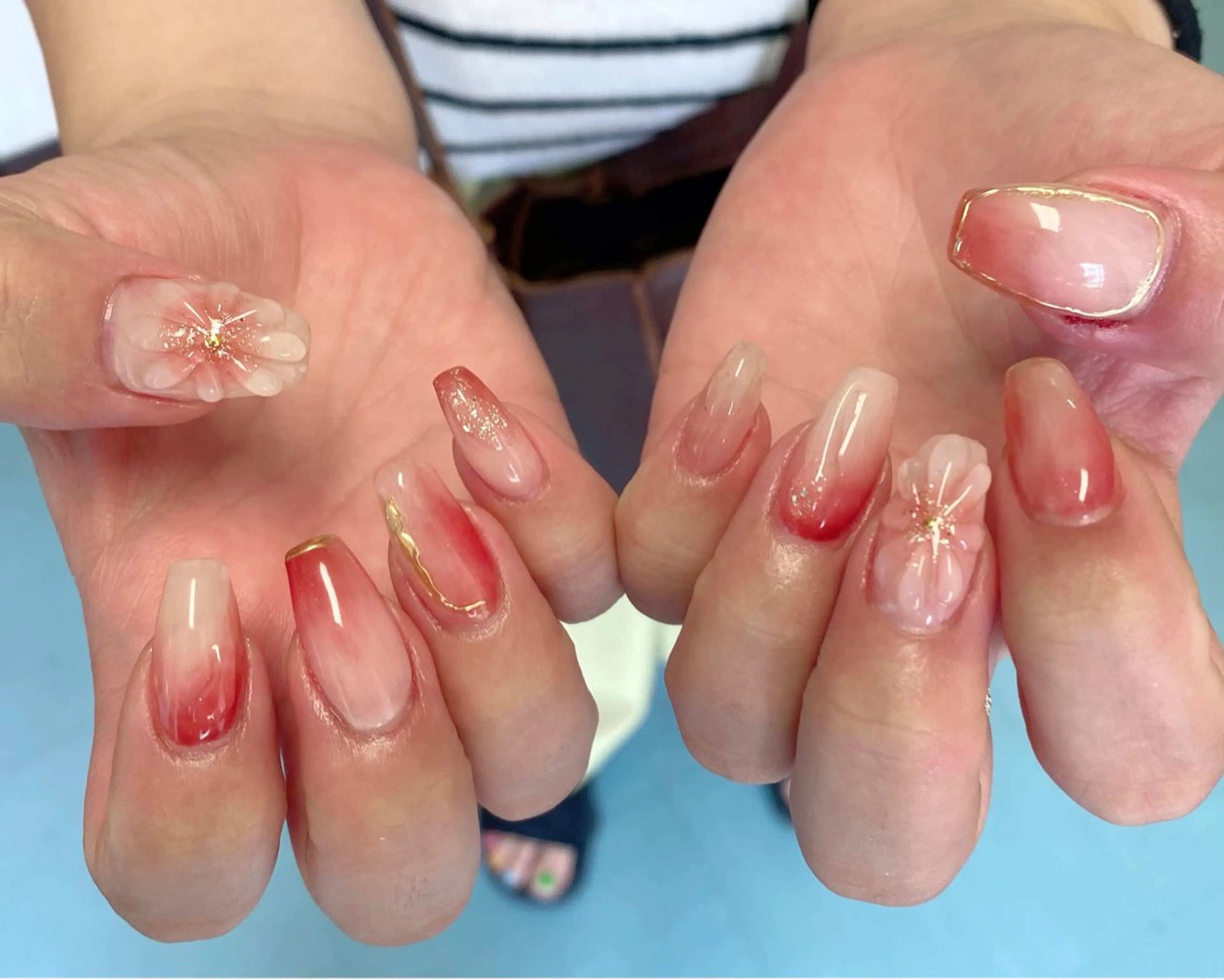 ネイル ハンドネイル nail salon アトリエBONOのネイルデザイン