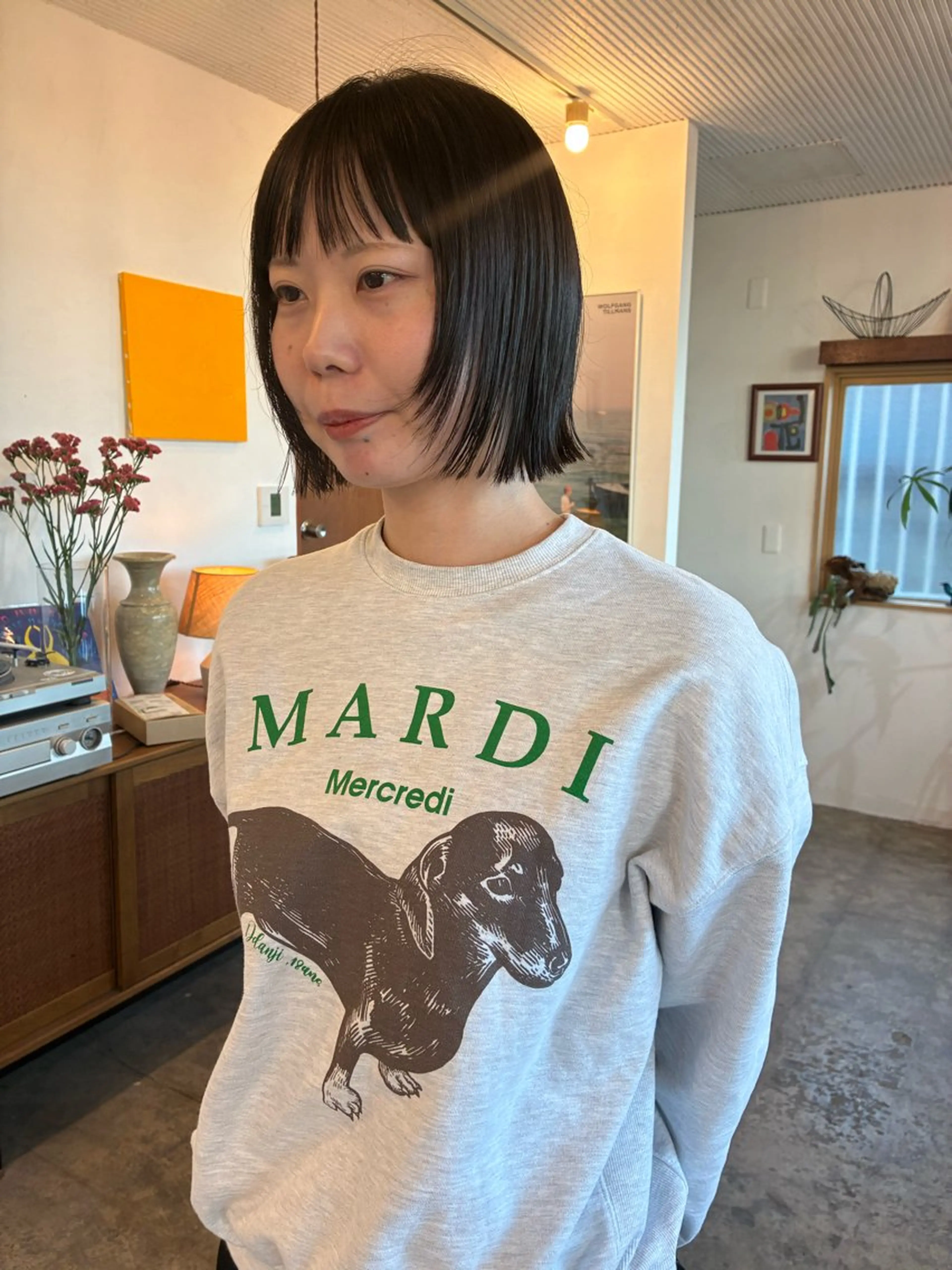ショート 田口 武英のヘアスタイル