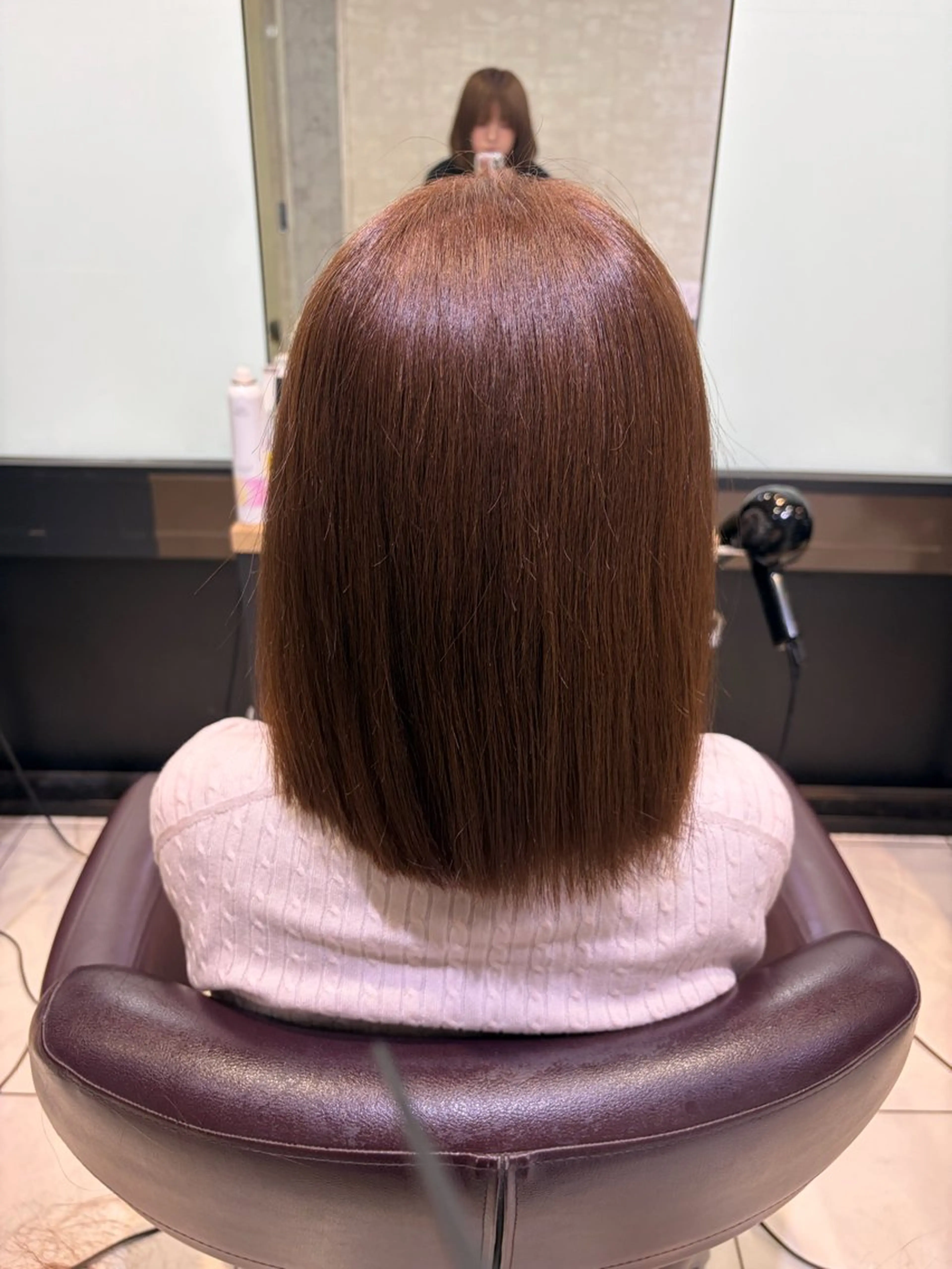 ショート カラー ヘアカラー 🫧暖色艶カラ ー❤️🫧Kyaraのヘアスタイル