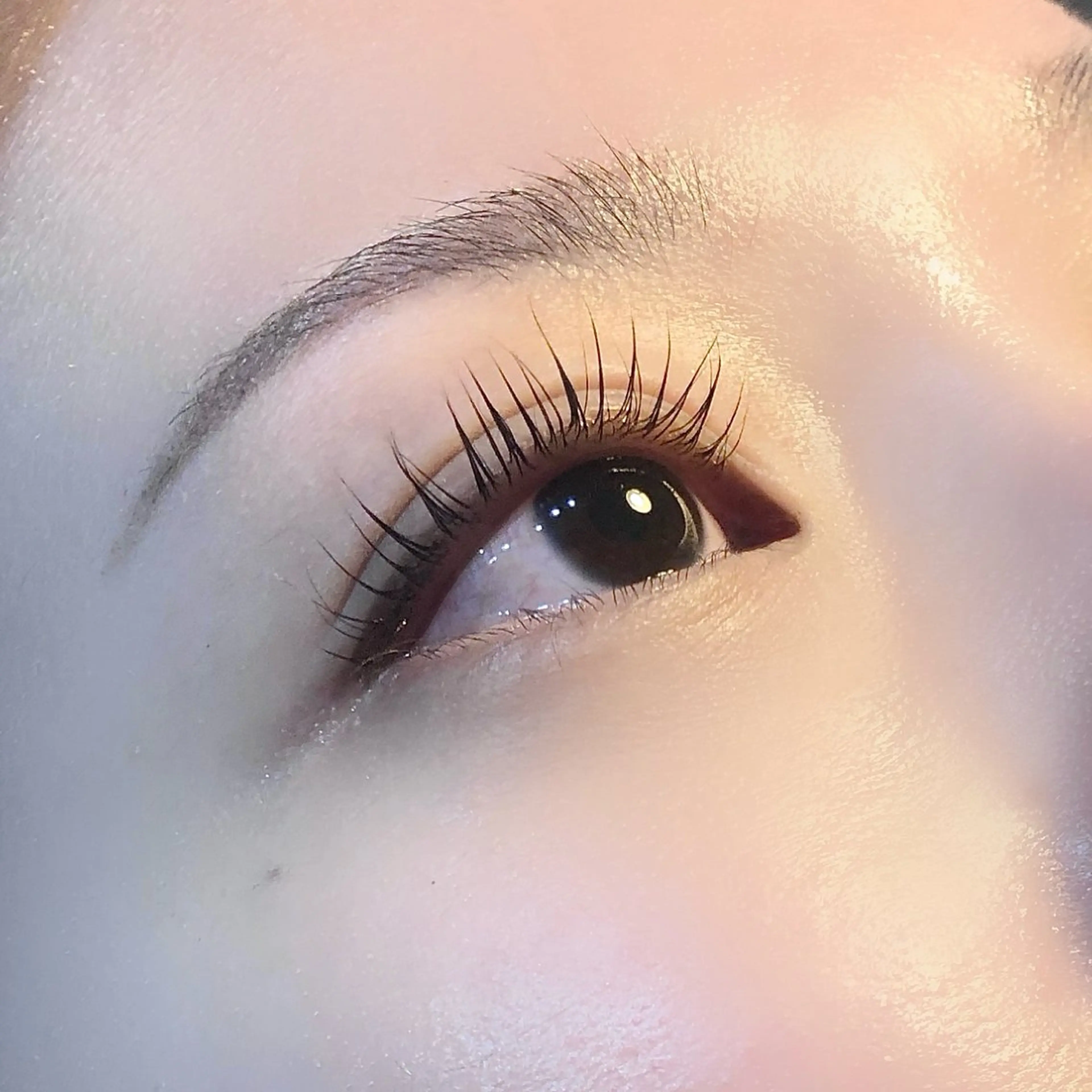 マツエク・マツパ 束感まつ毛 belmina 【大名】のマツエク・マツパデザイン