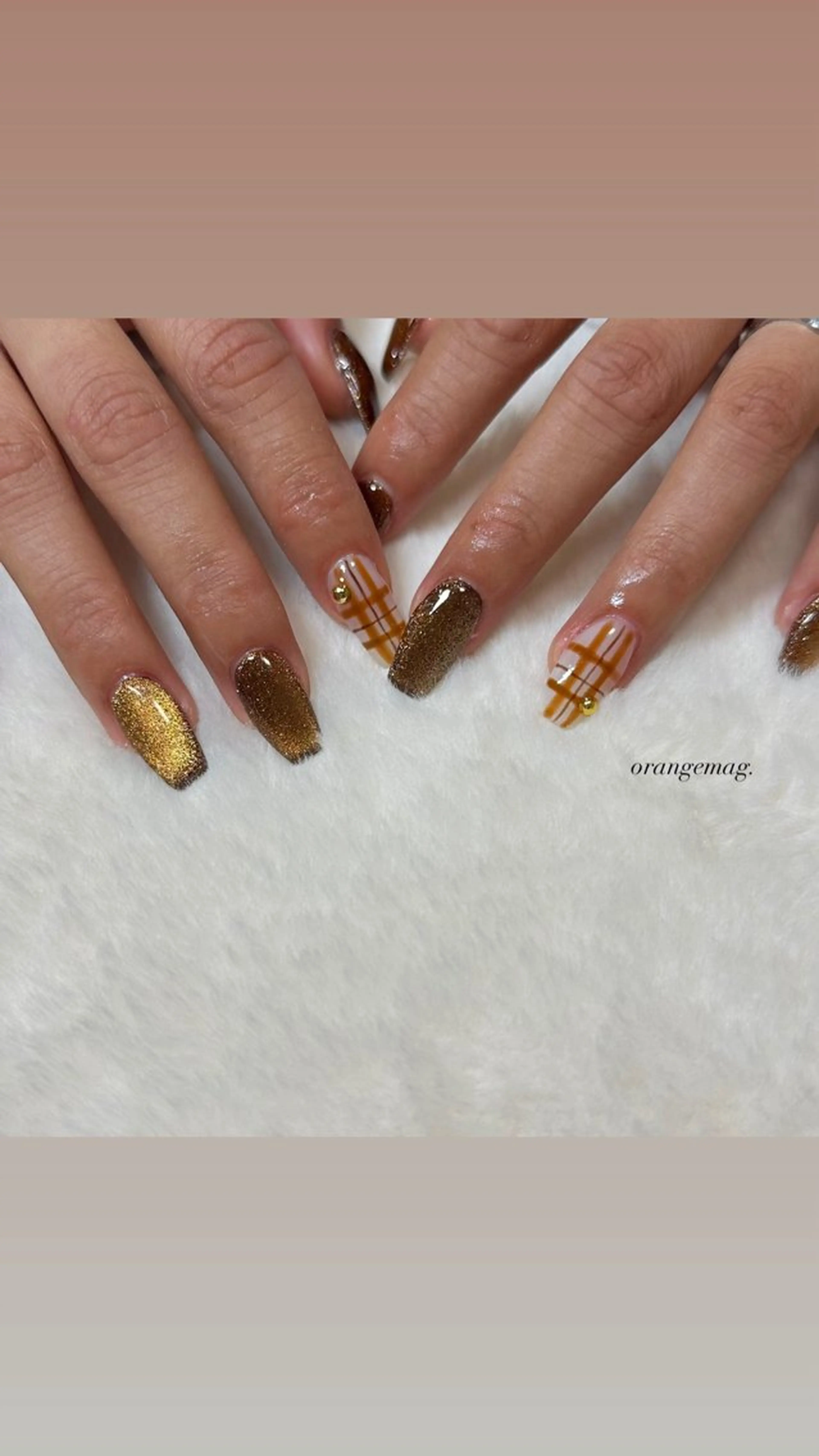 セミロング yuka ♡のネイルデザイン