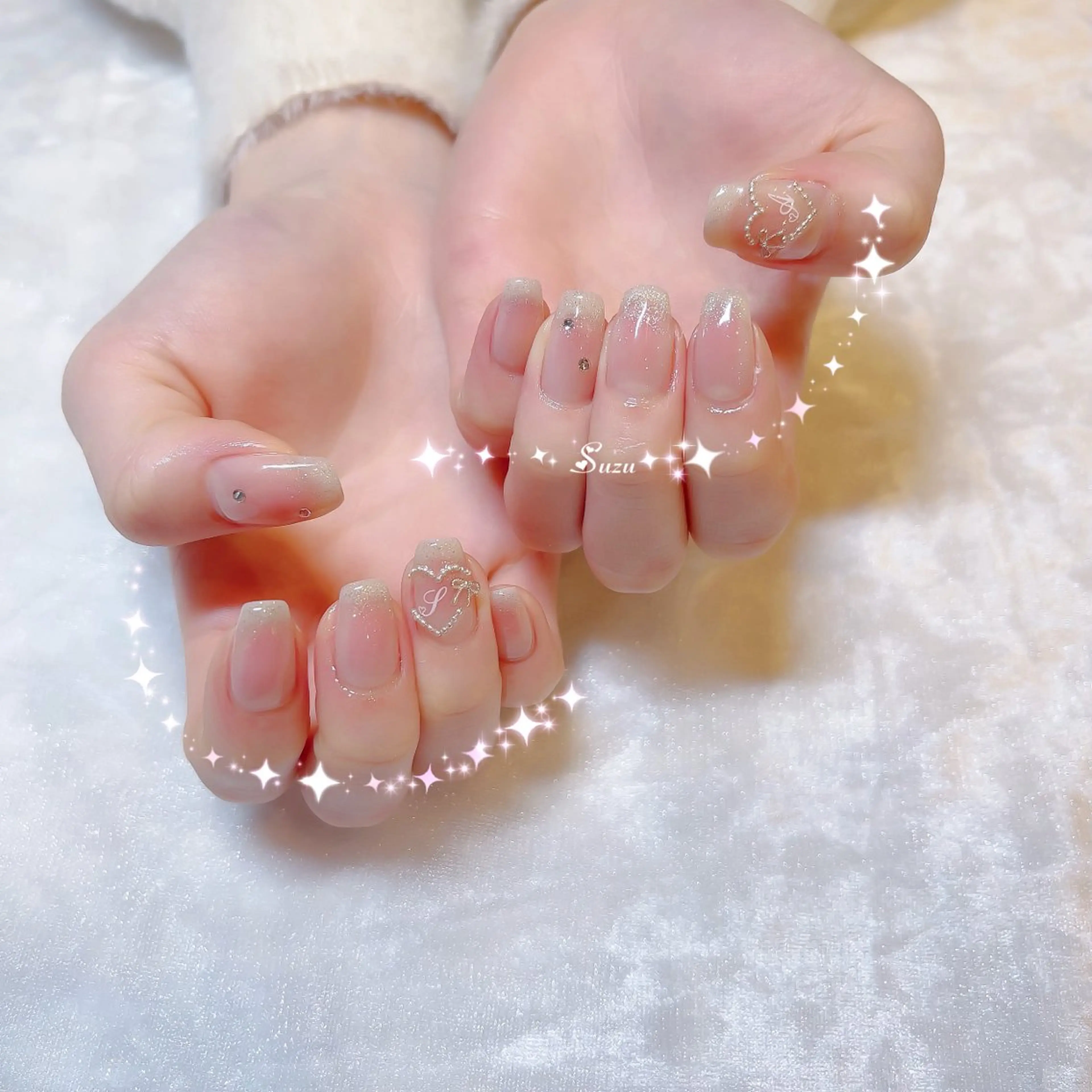 ネイル マグネットネイル 持ち込み Fairynails Suzuのネイルデザイン