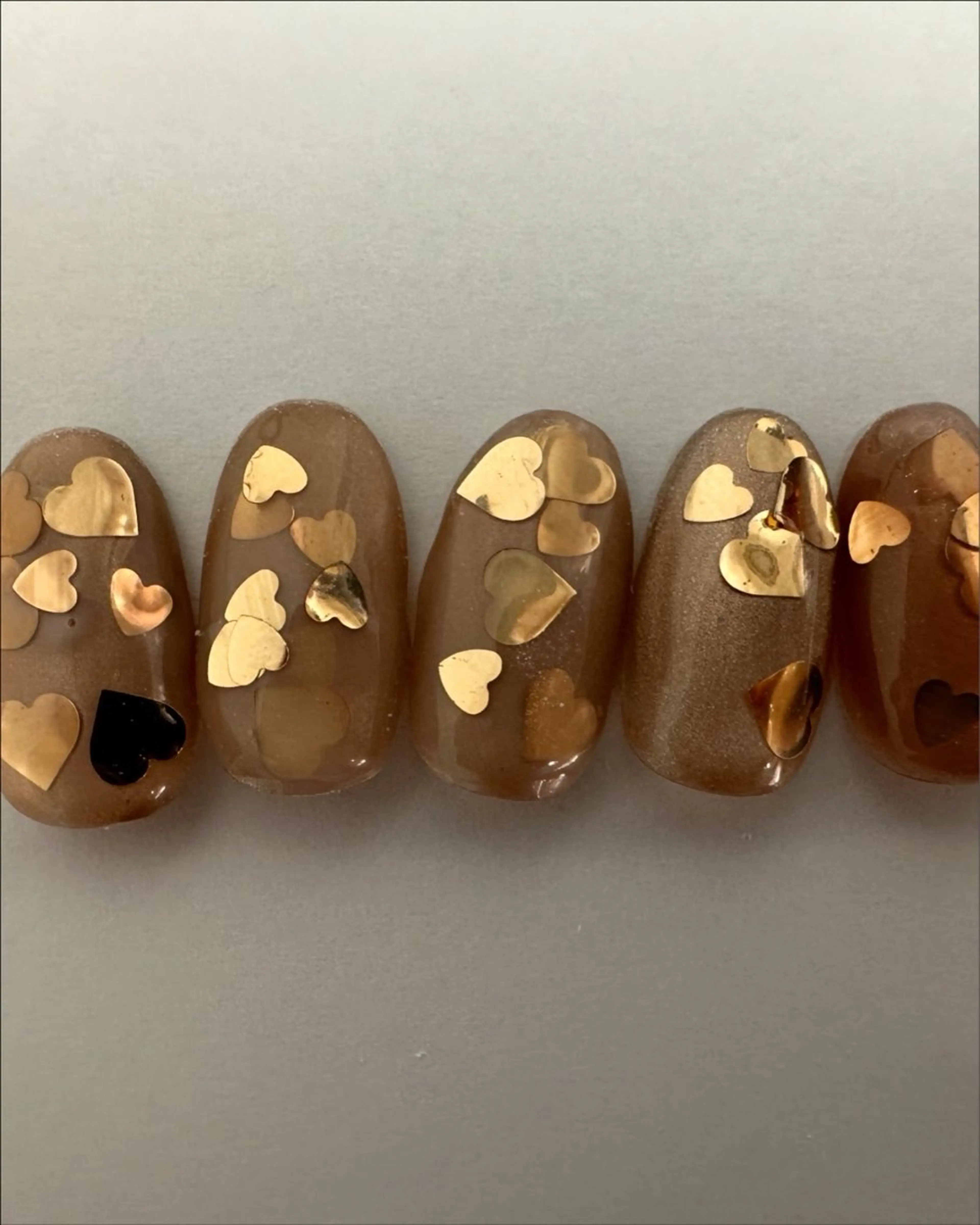 ネイル バレンタイン Forme MINAMIのネイルデザイン