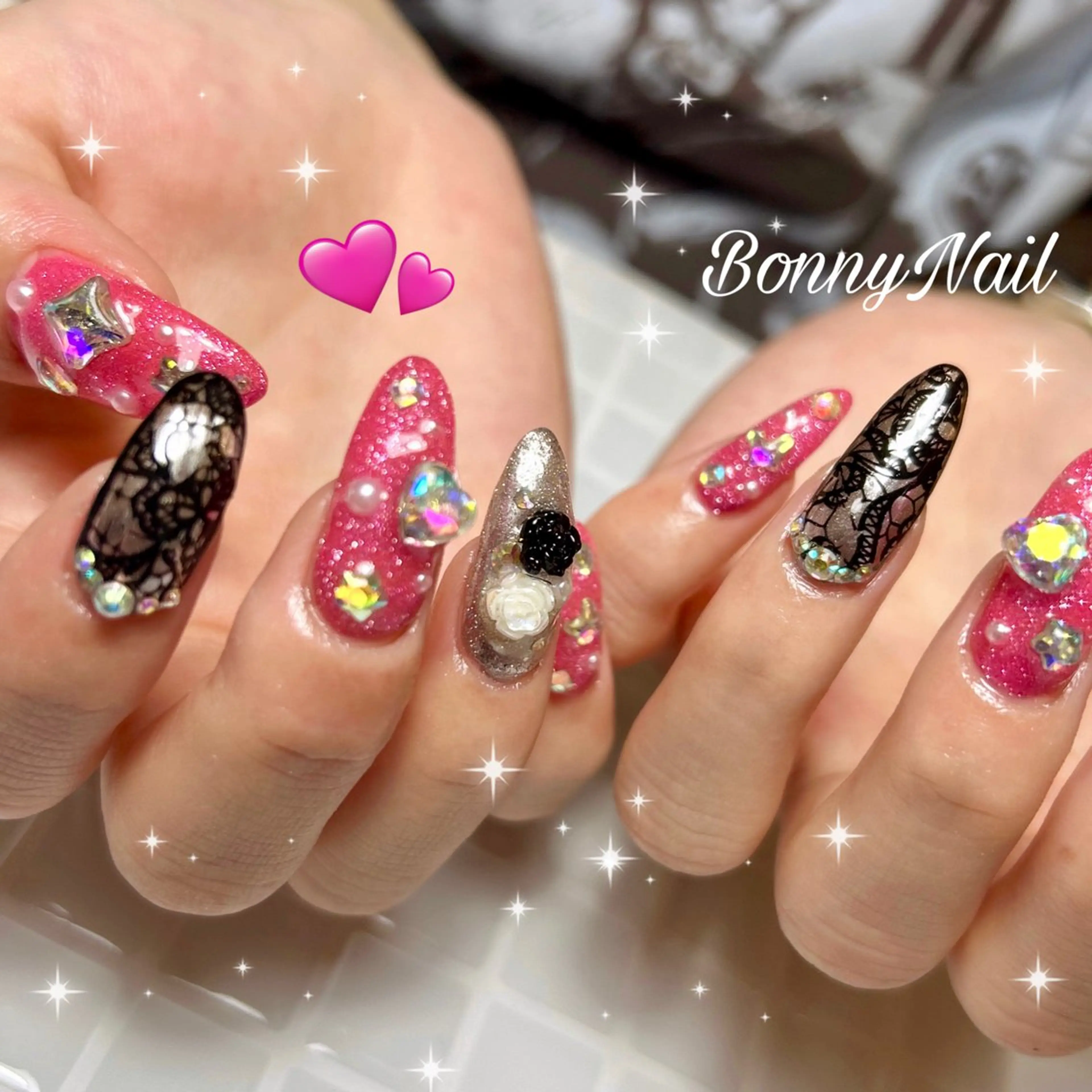ネイル ハンドネイル Bonny Nailのネイルデザイン