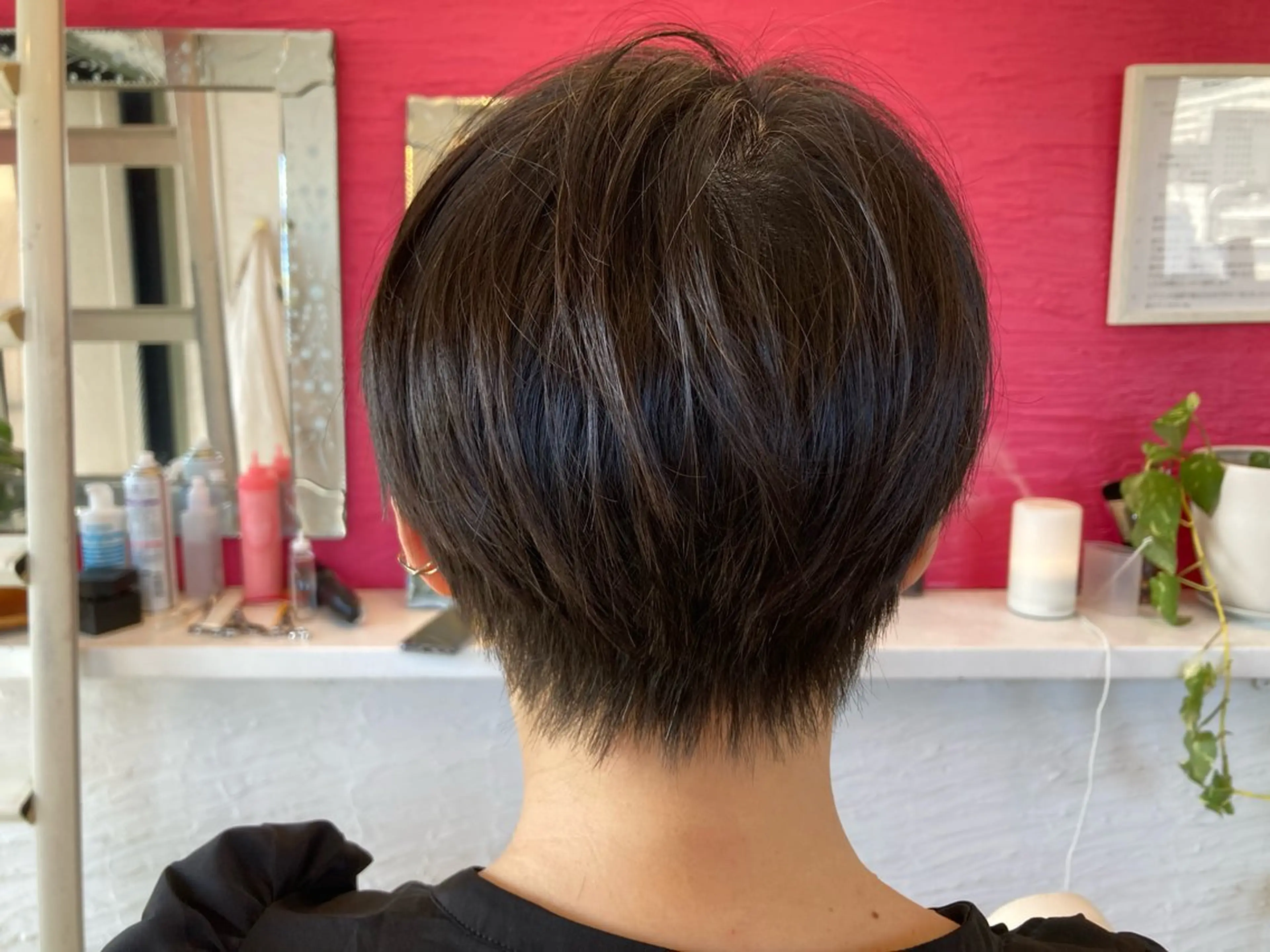 ショート ショートヘア 田村 竜一のヘアスタイル