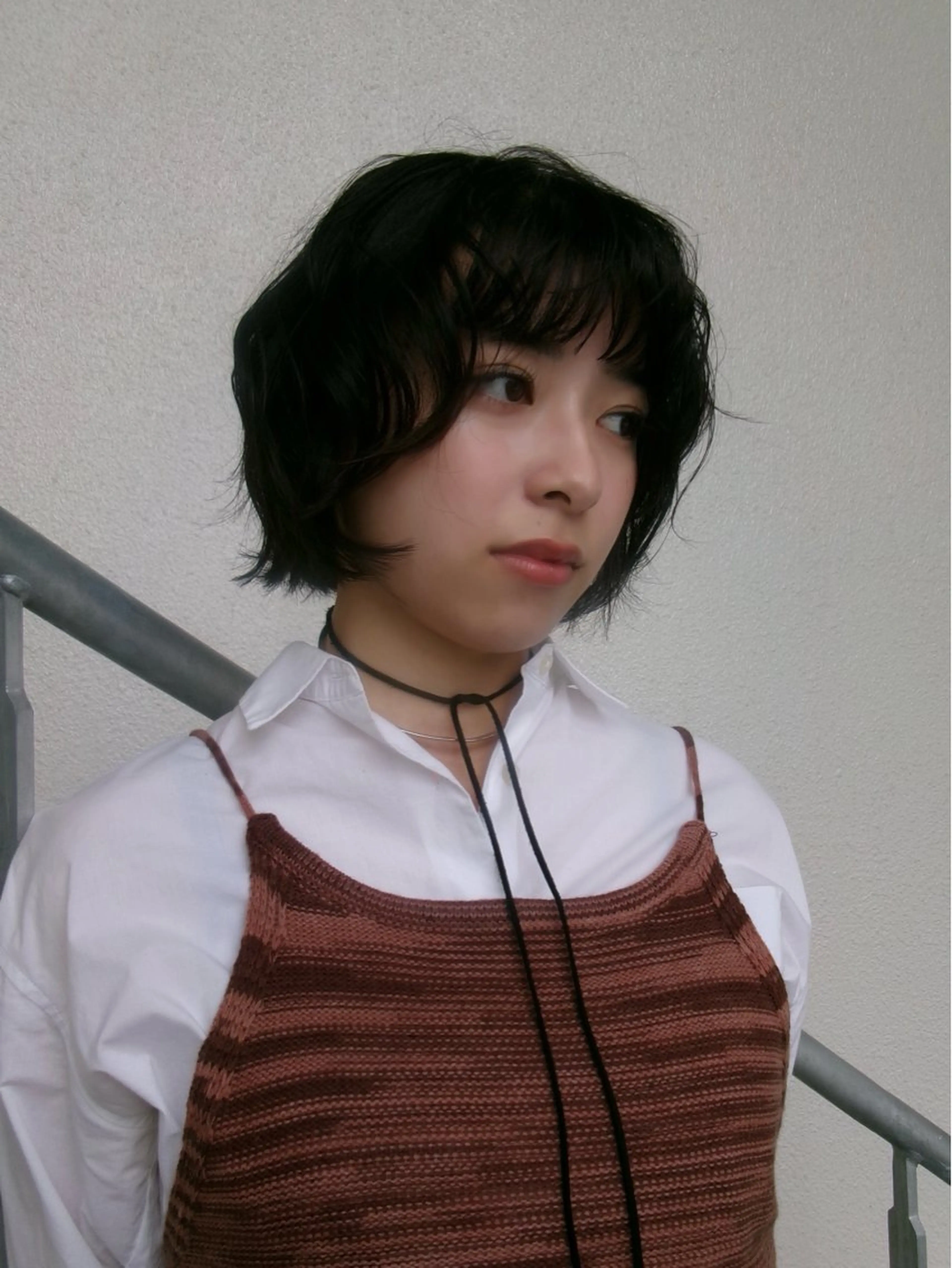 ミディアム 伊藤ほのか /パーマ/オリーブのヘアスタイル