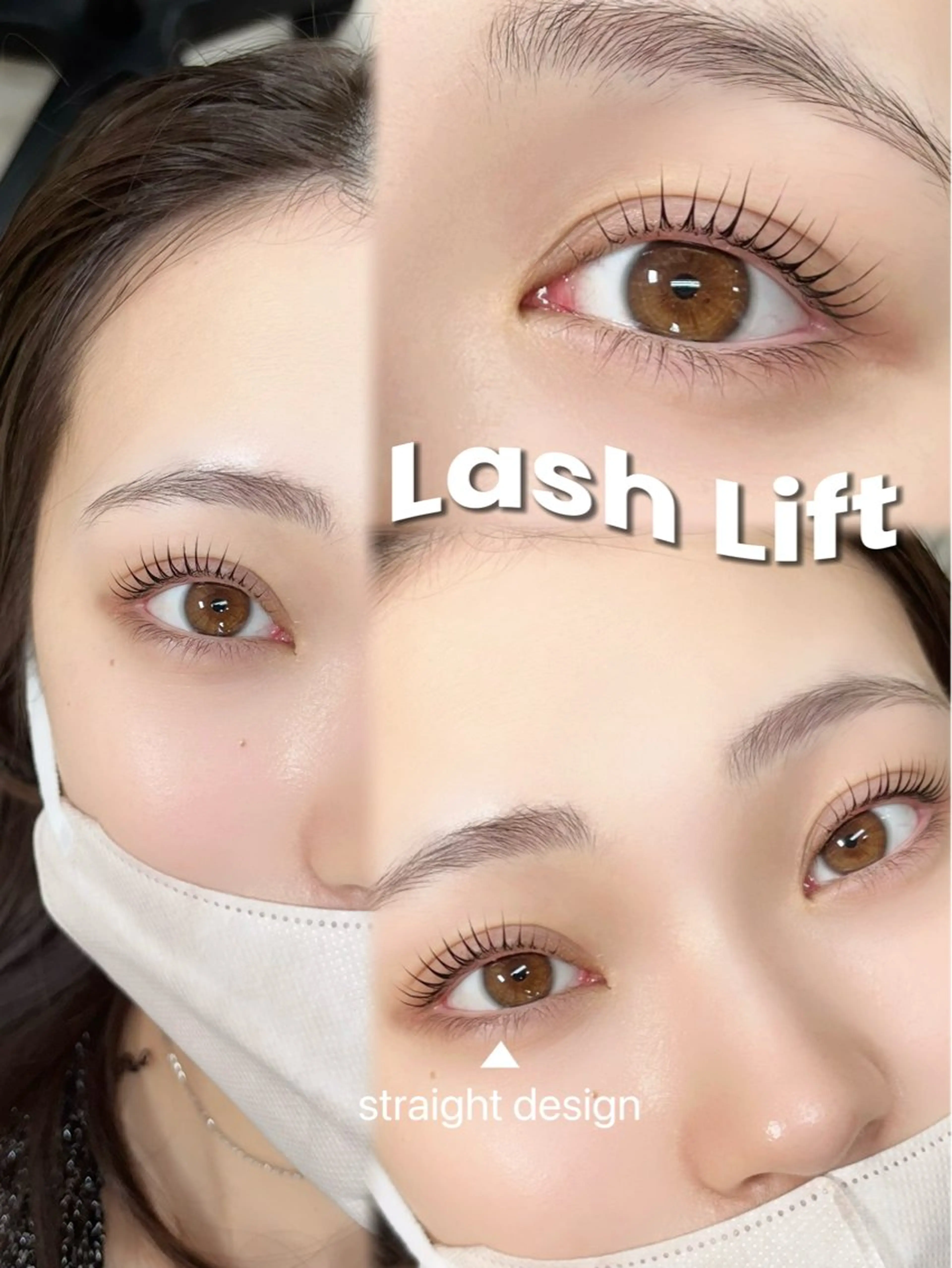 マツエク・マツパ 𝕂𝕪𝕦𝕟𝕠 韓国風/束感/恵比寿のマツエク・マツパデザイン