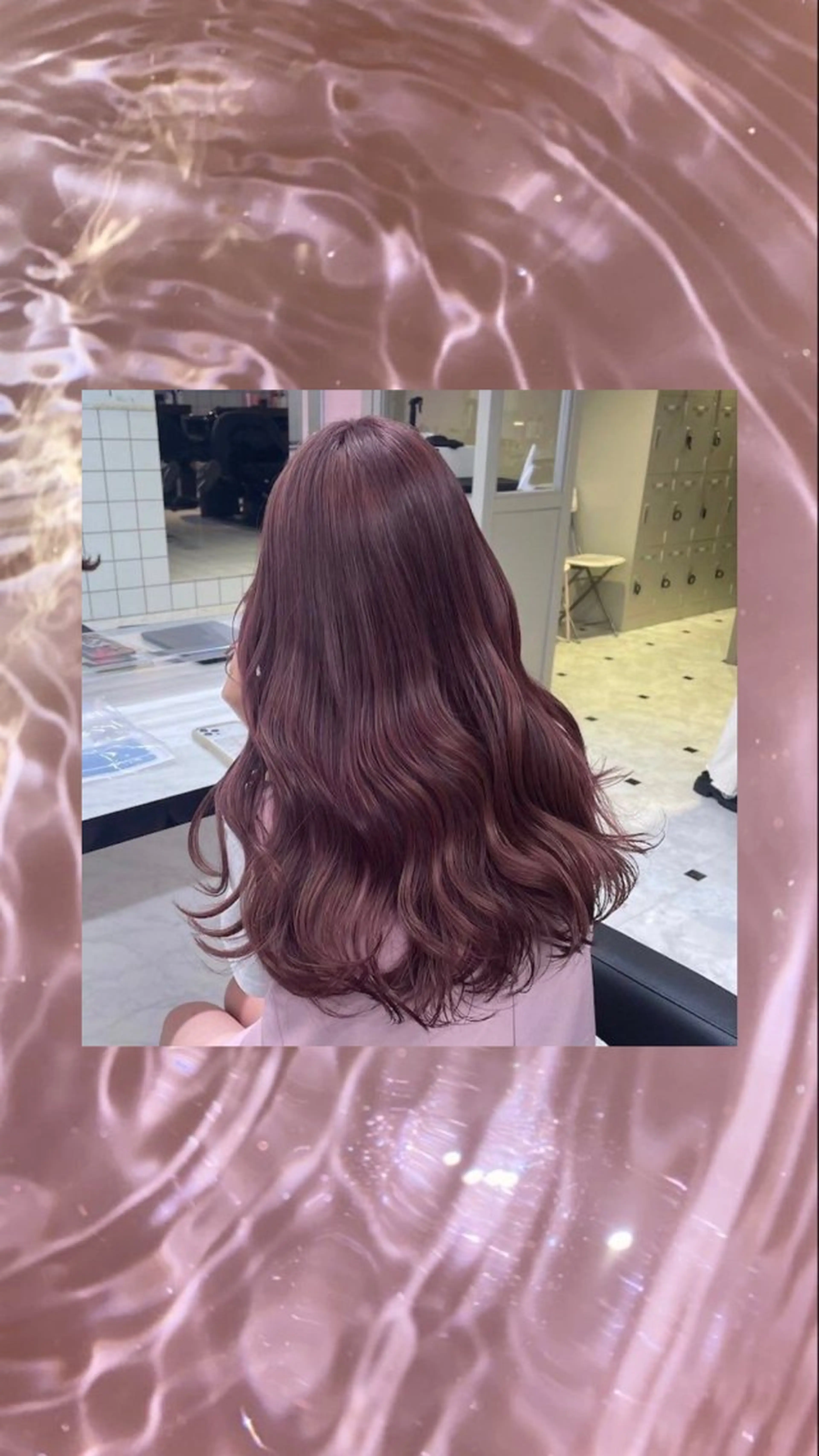 カラー ALBUM銀座店所属・池袋/ブリーチ 韓国🎀あやか🎀のヘアスタイル