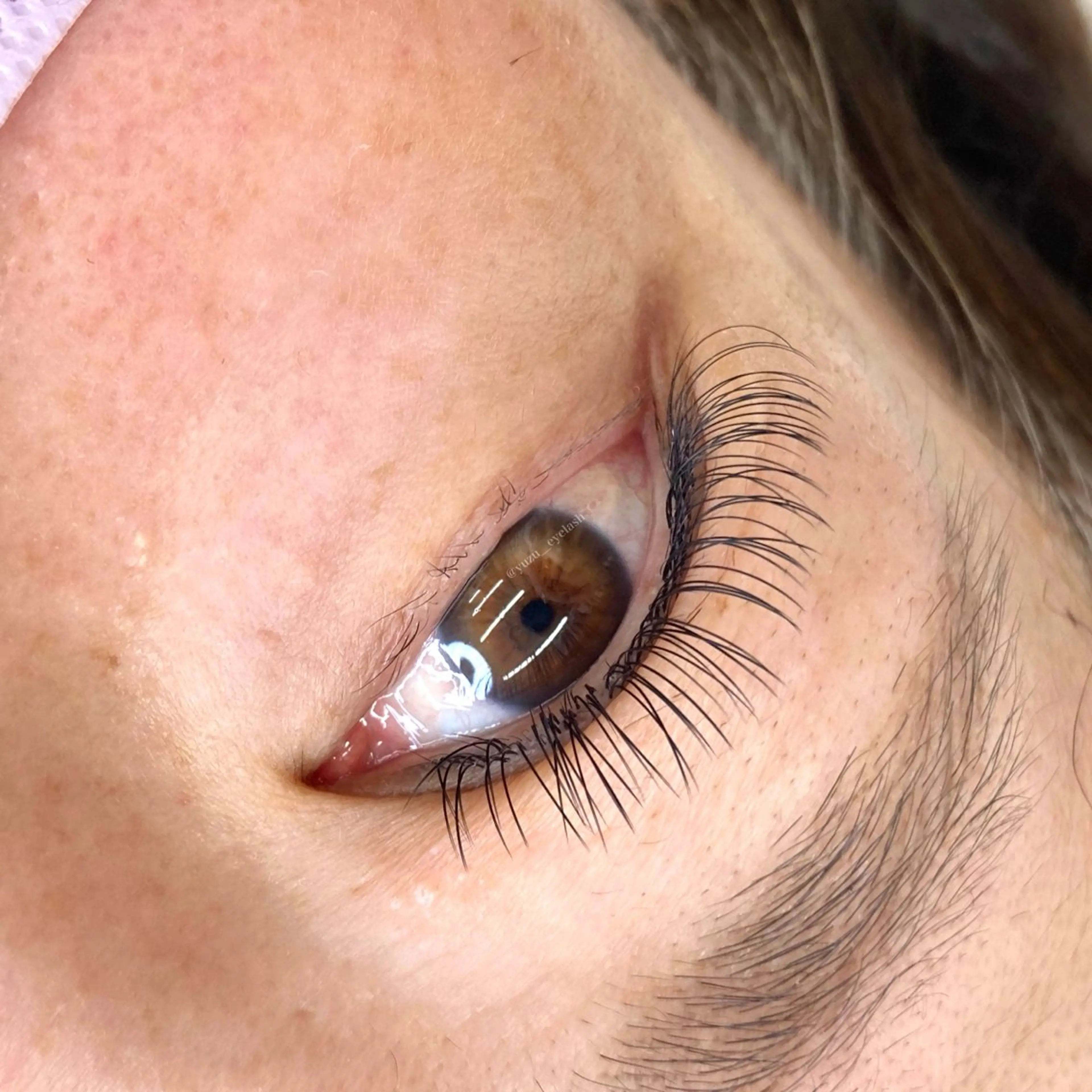 マツエク・マツパ cureアイラッシュ 🌹YUZU🌹のマツエク・マツパデザイン