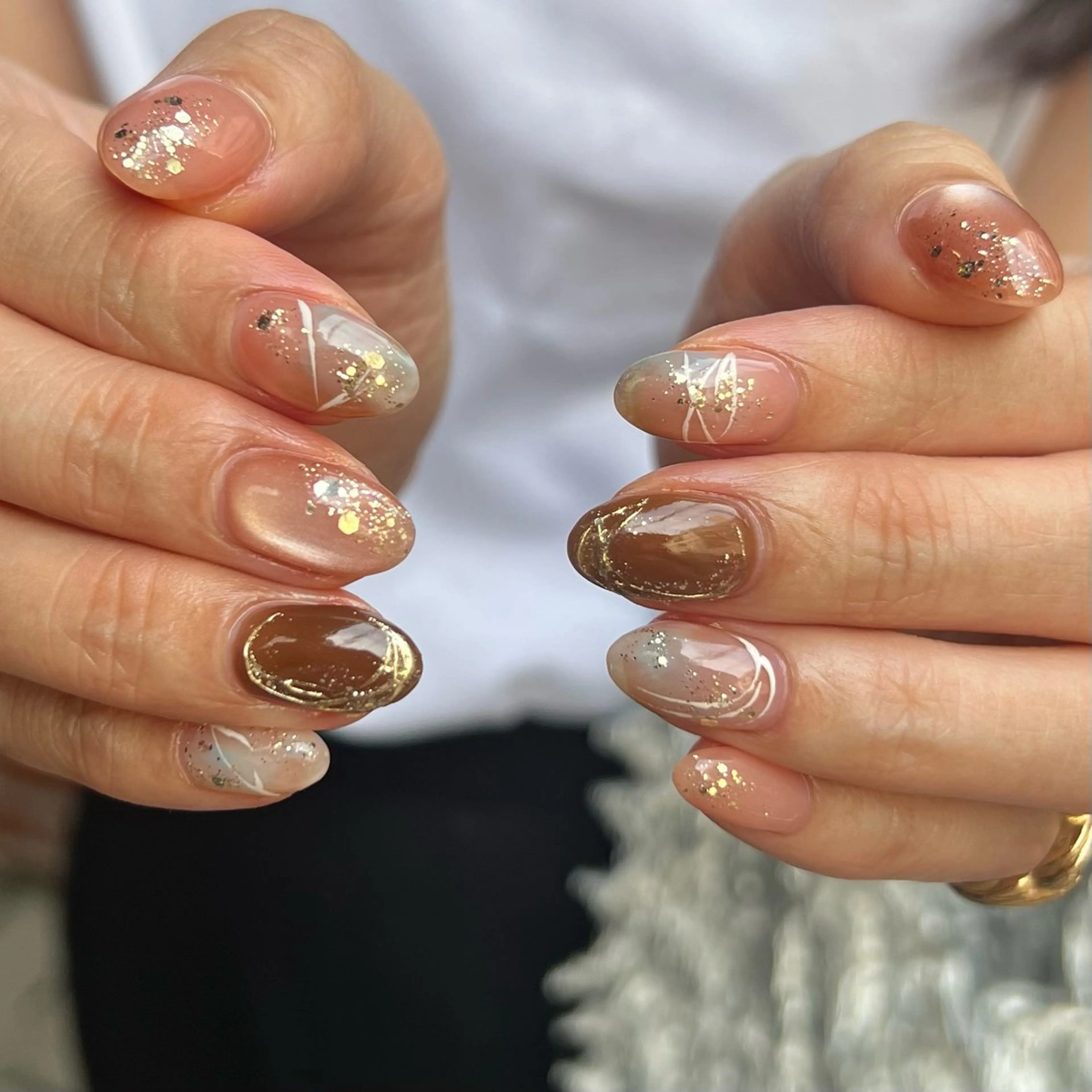 ネイル ハンドネイル Maya nailsTOKYOのネイルデザイン