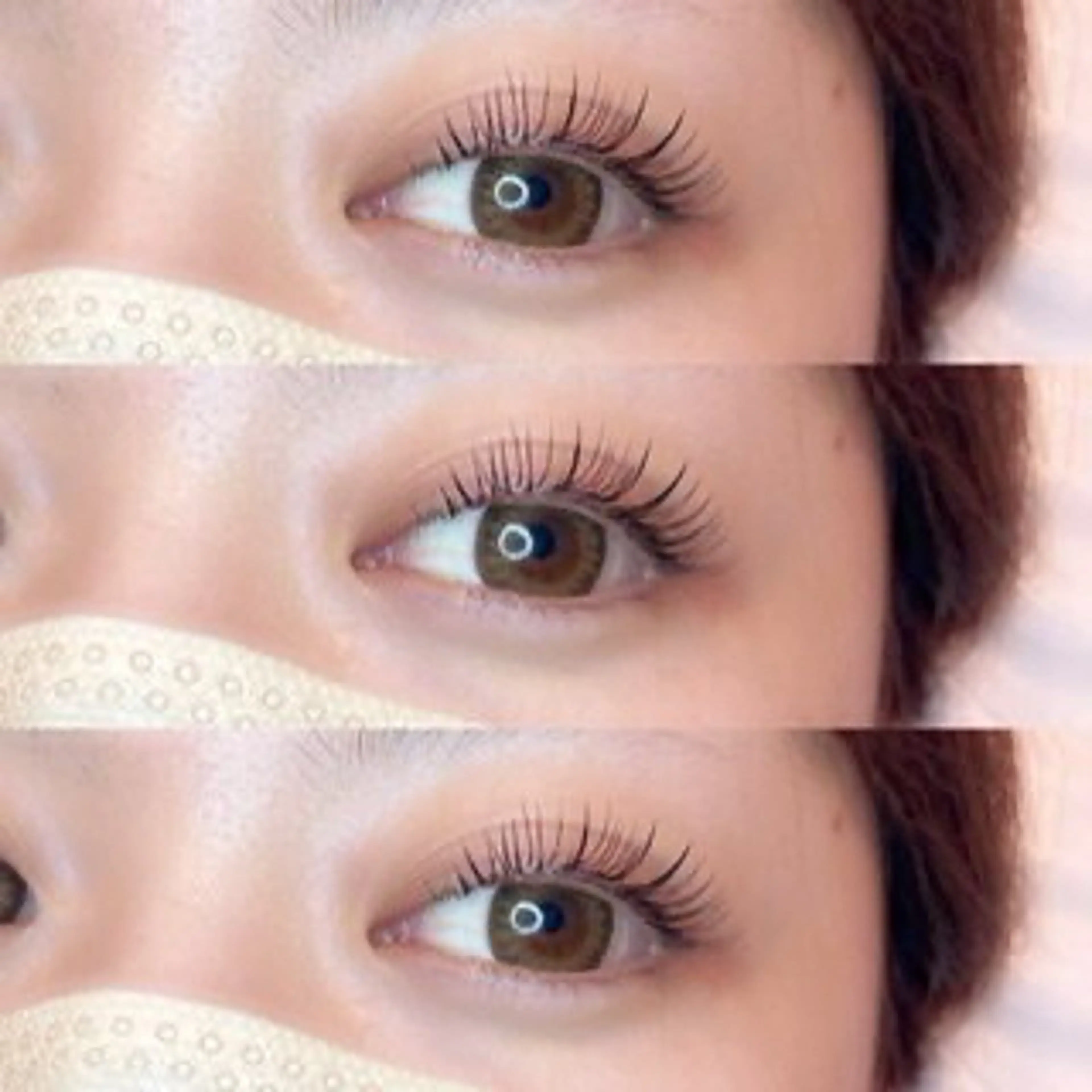 【モデル募集】上下まつげパーマ【コーティング付き】の写真