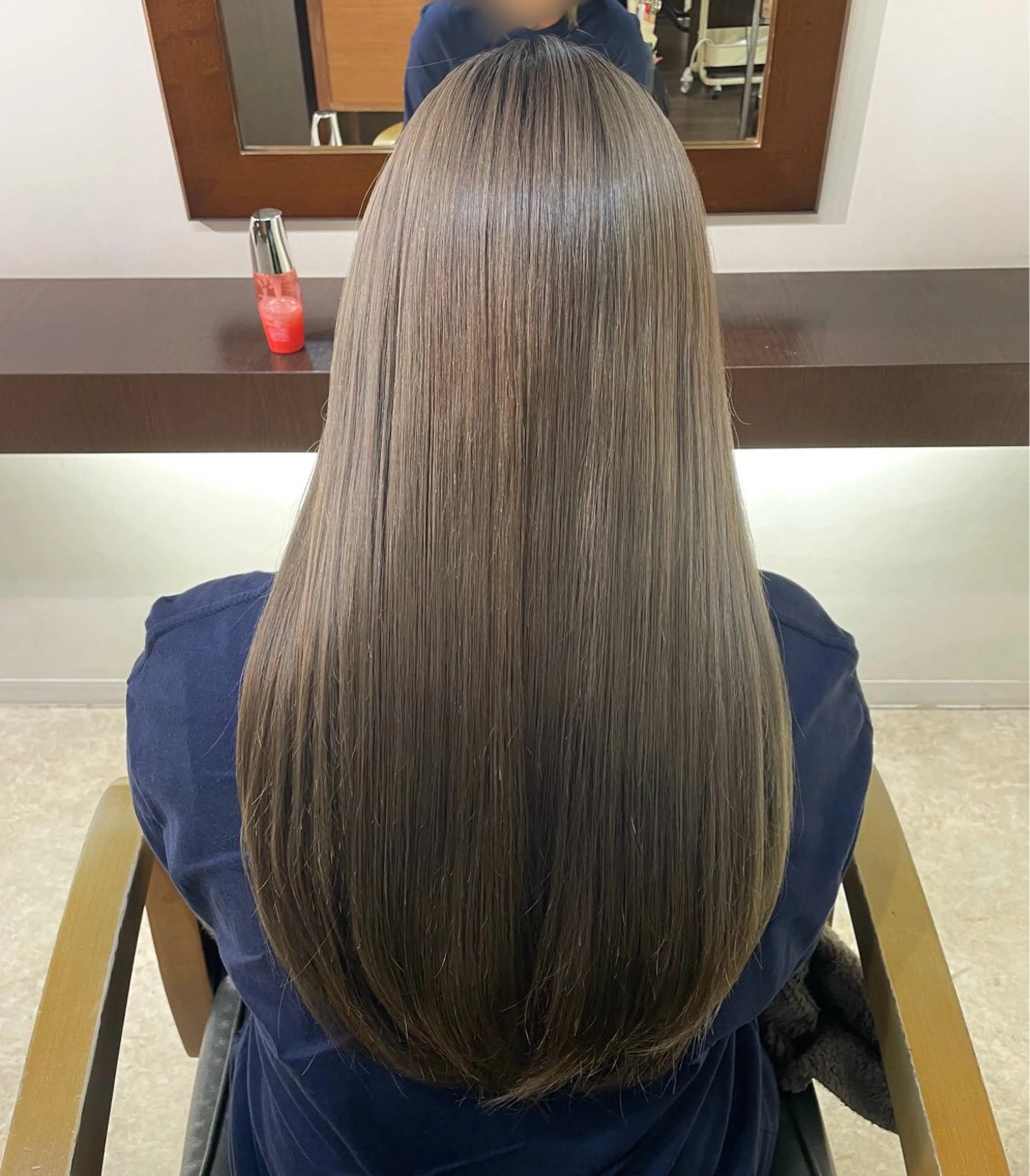 ロング トリートメント 結衣 髪質改善モデル募集中のヘアスタイル